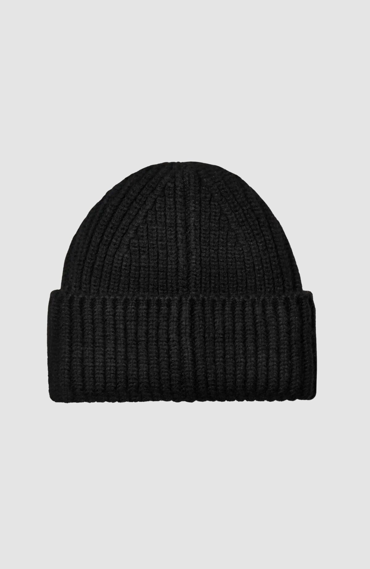 Chunky C Rib Beanie