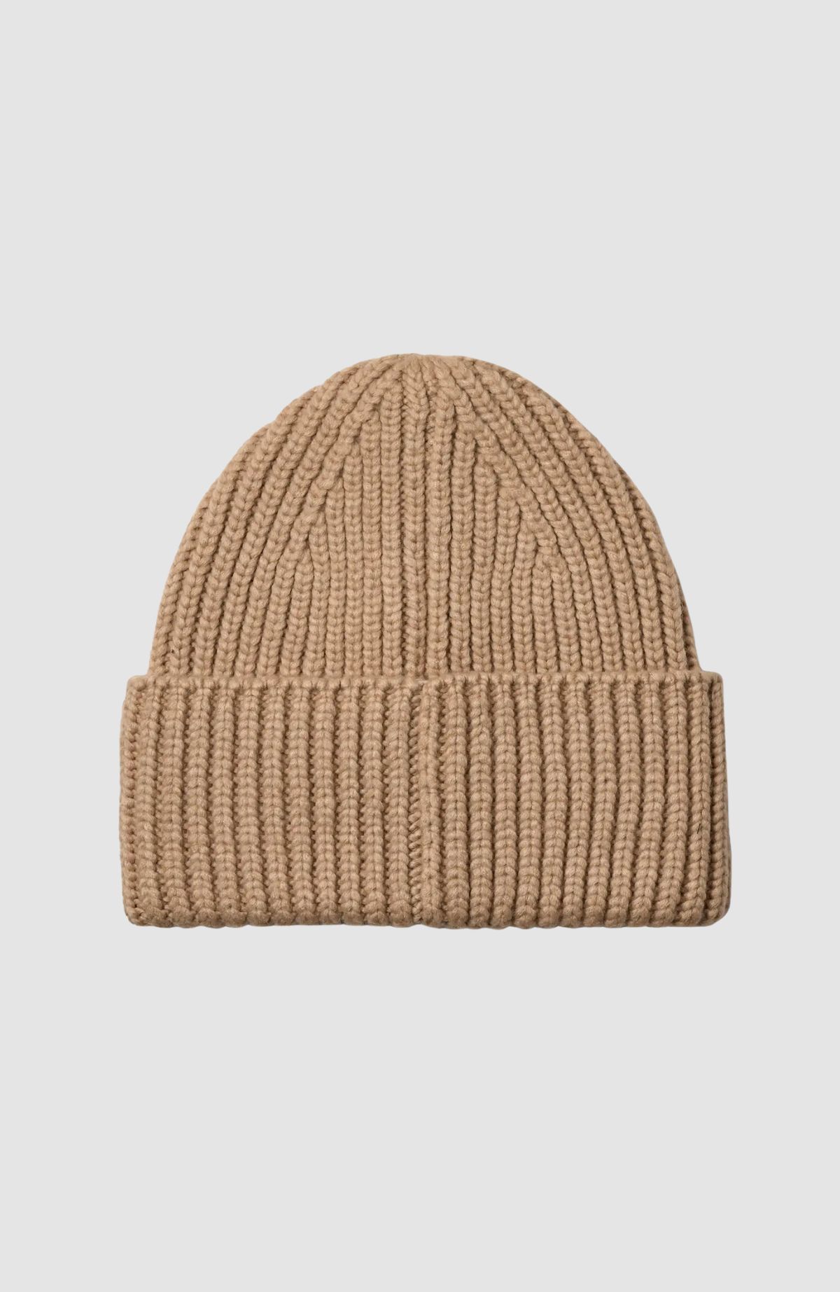 Chunky C Rib Beanie