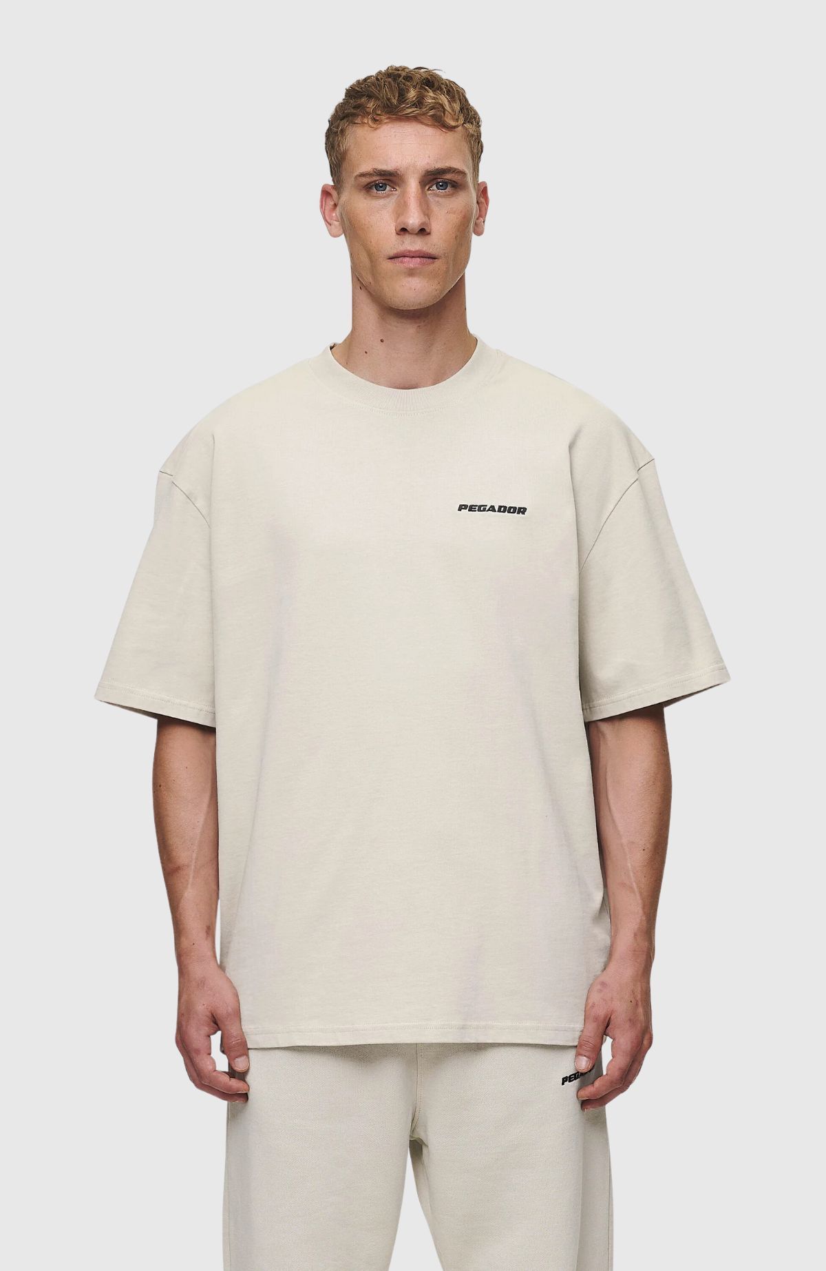 Logo Oversized Tee