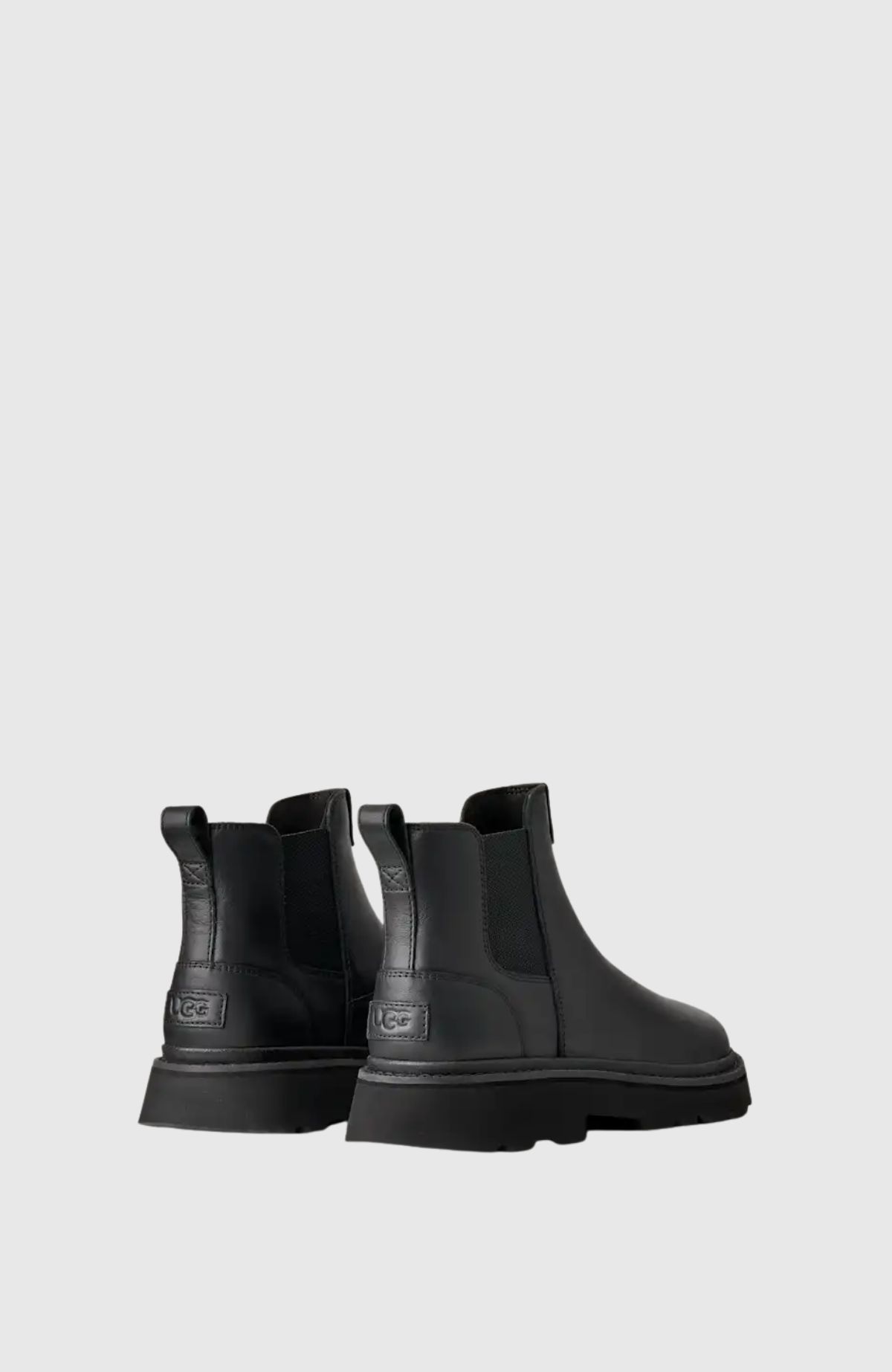 Chelsea Lug Leather