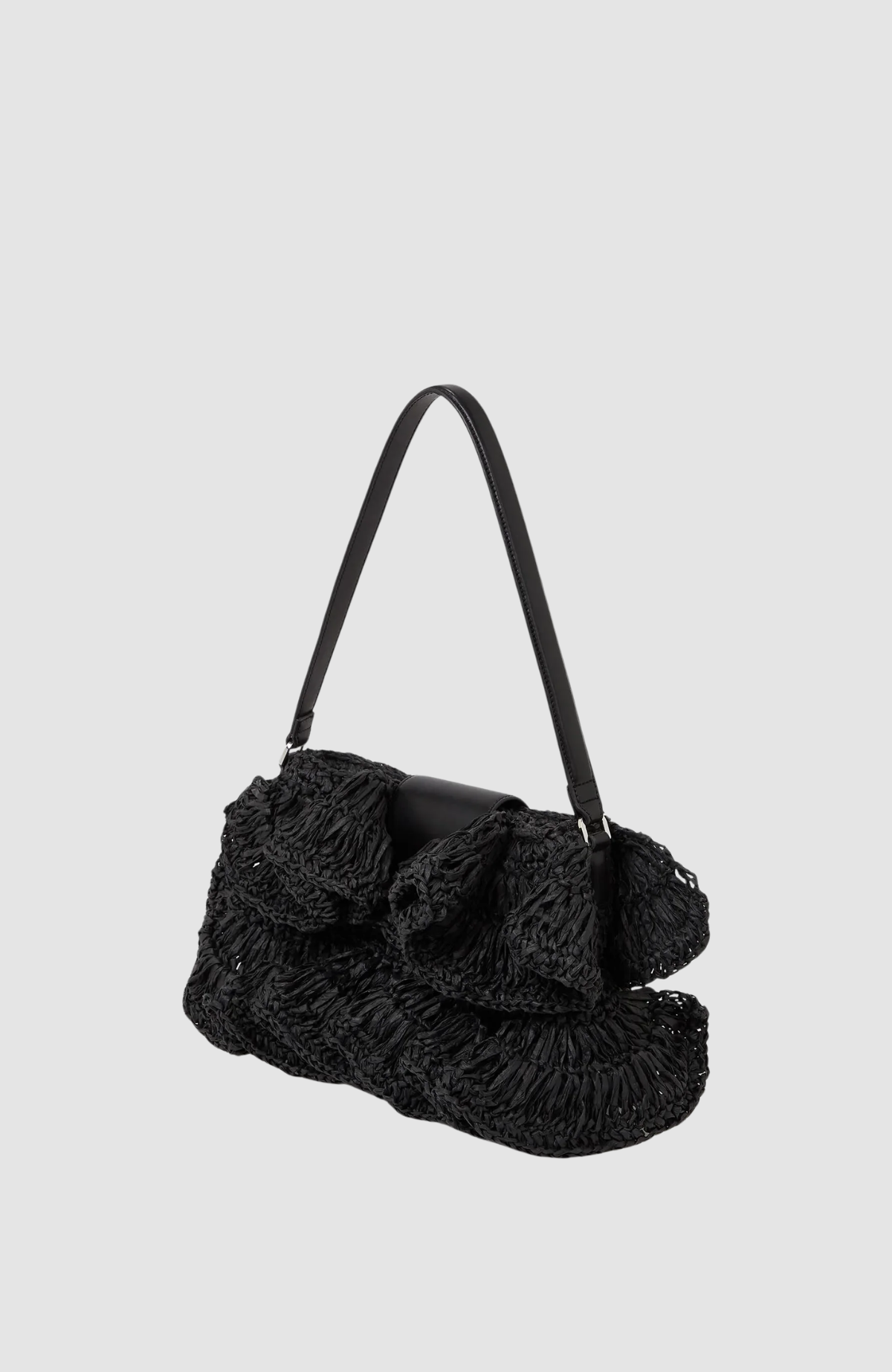 K/Signature Fl Shb Raffia Ruff