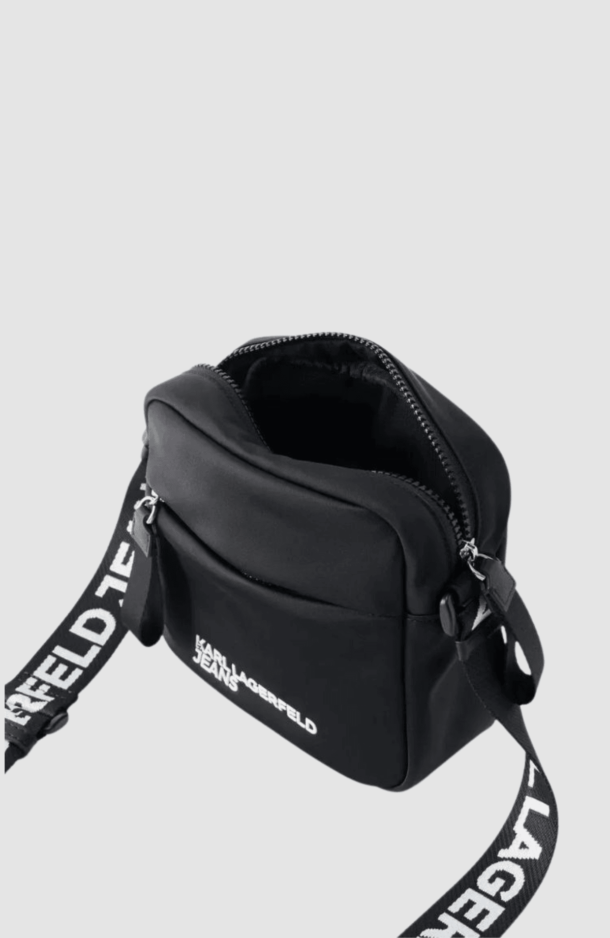 KLJ Nylon Square Crossbody