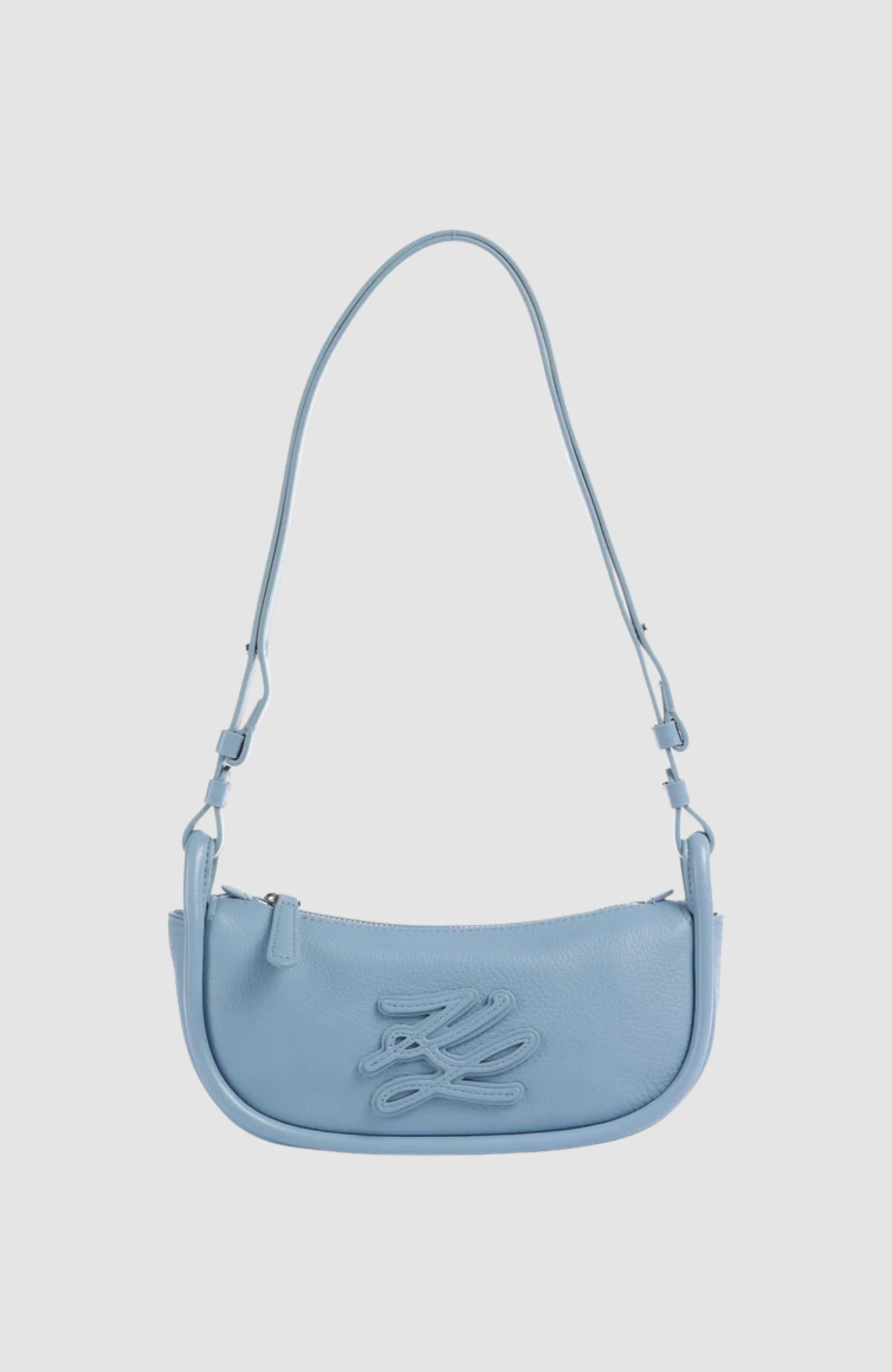 K/Autograph Patch Sm Zip Cb