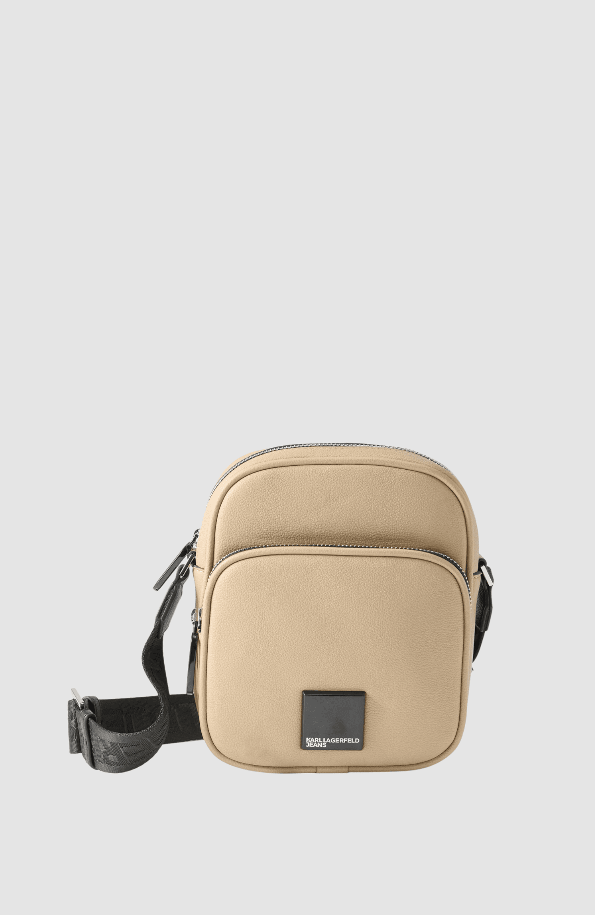 KLJ Box Logo Reporter Bag