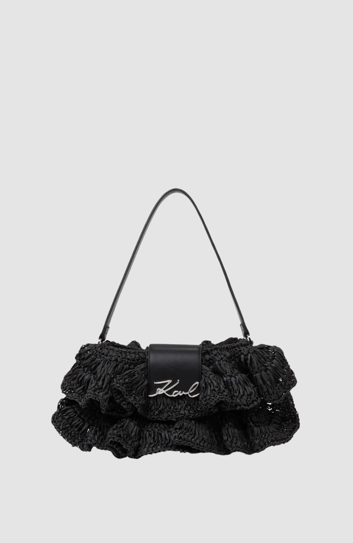 K/Signature Fl Shb Raffia Ruff