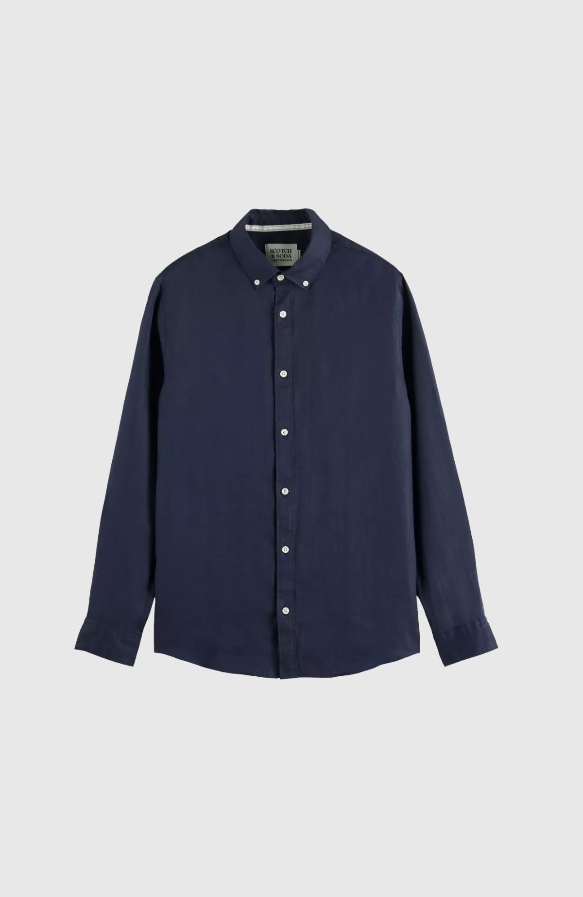 Core - Linen Shirt Ls Button-Down