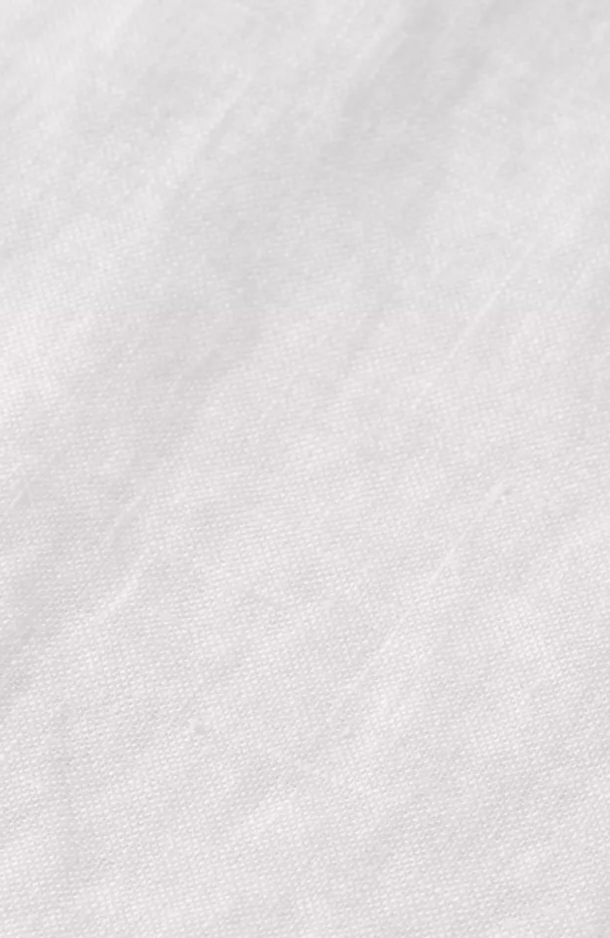 Core - Linen Shirt Ls Stand Up Collar