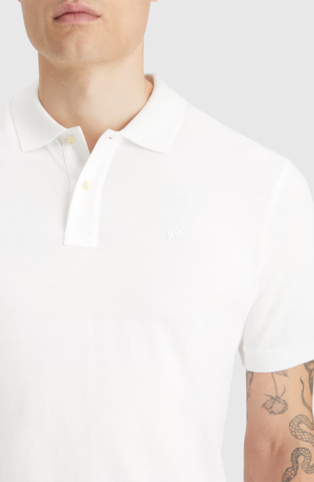 Core-Logo Pique Polo