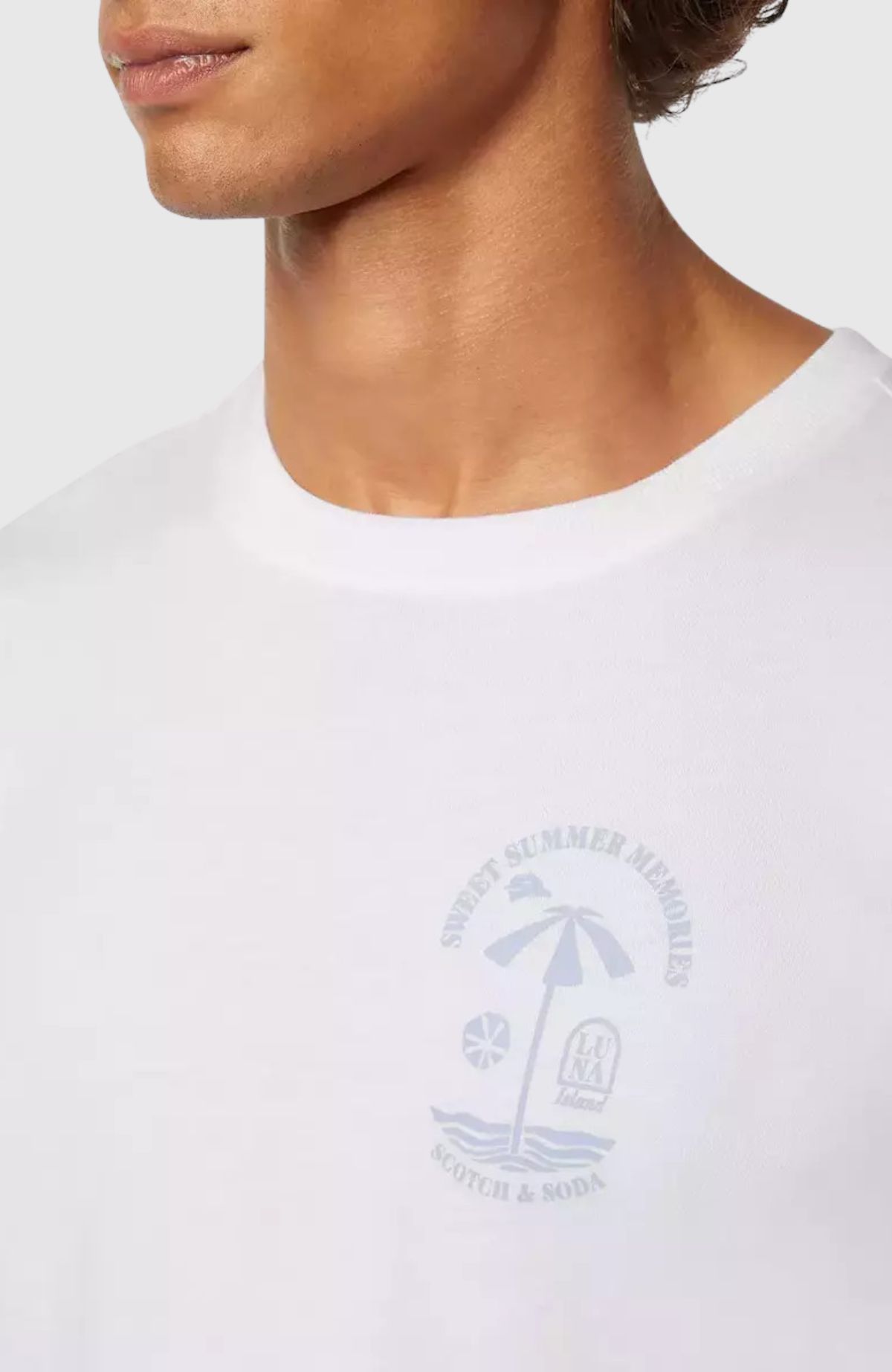 Regular Fit Left Chest Logo T-Shirt