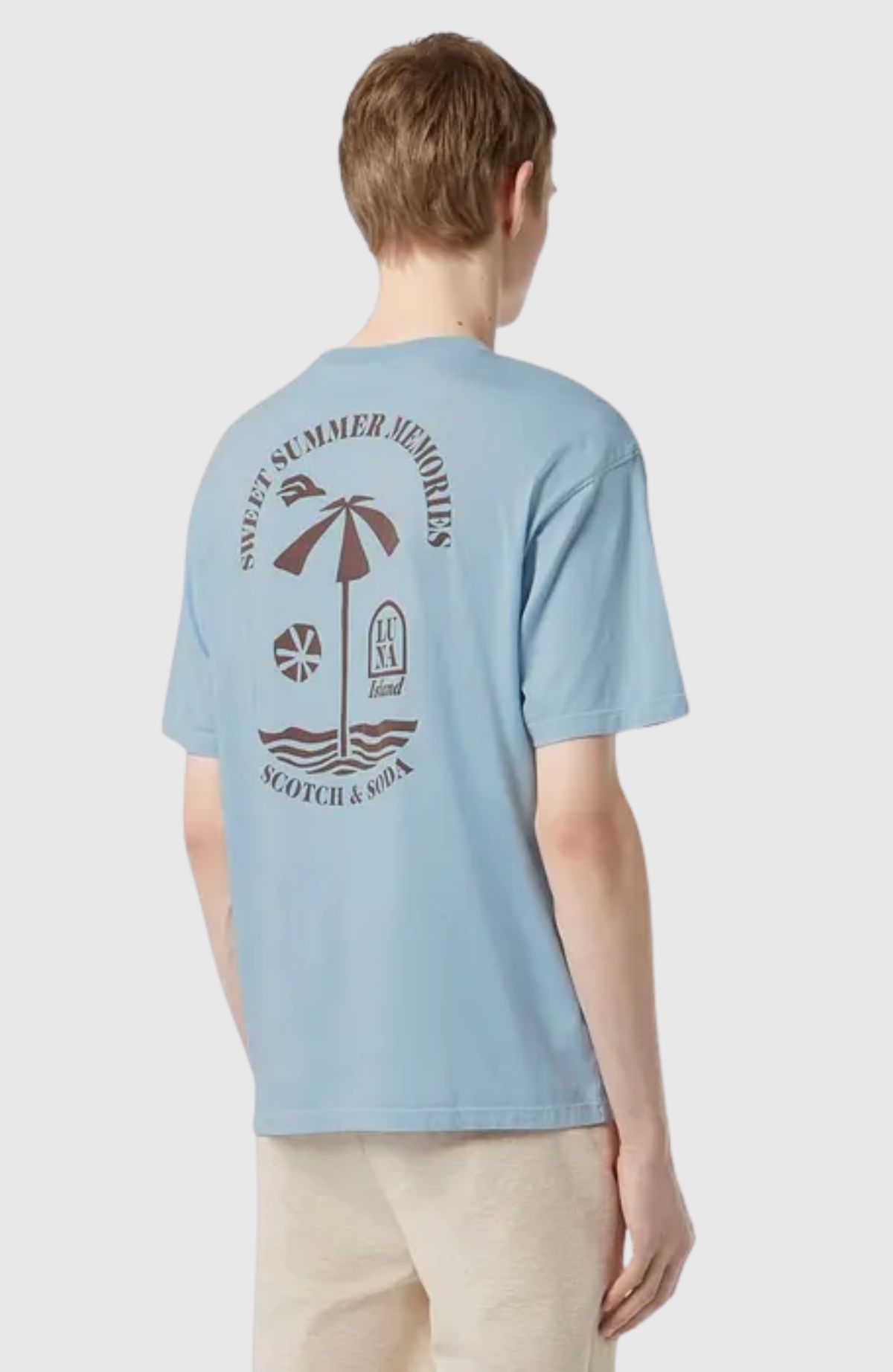 Regular Fit Front And Back Artwork T-Shirt