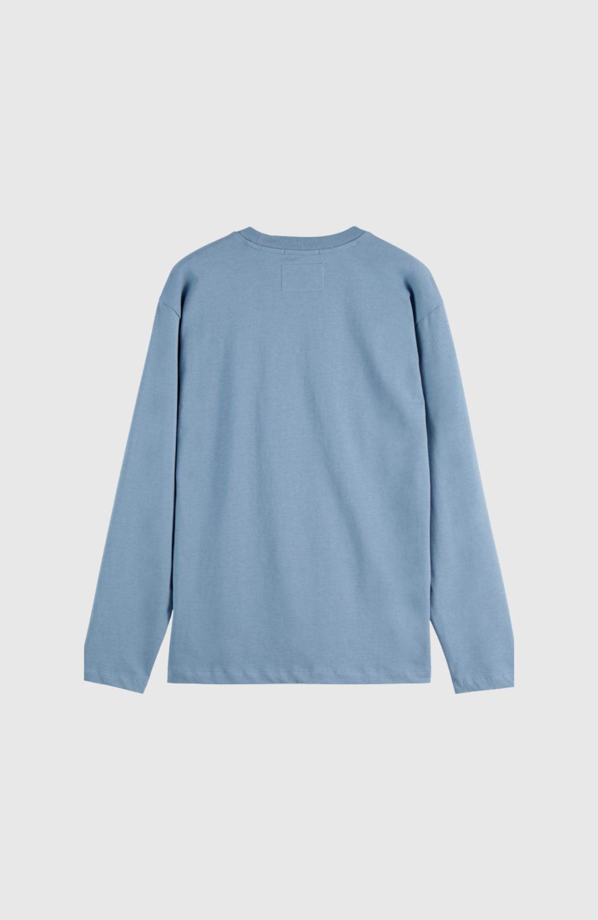 Relaxed-Fit Long-Sleeved Artwork T-Shirt