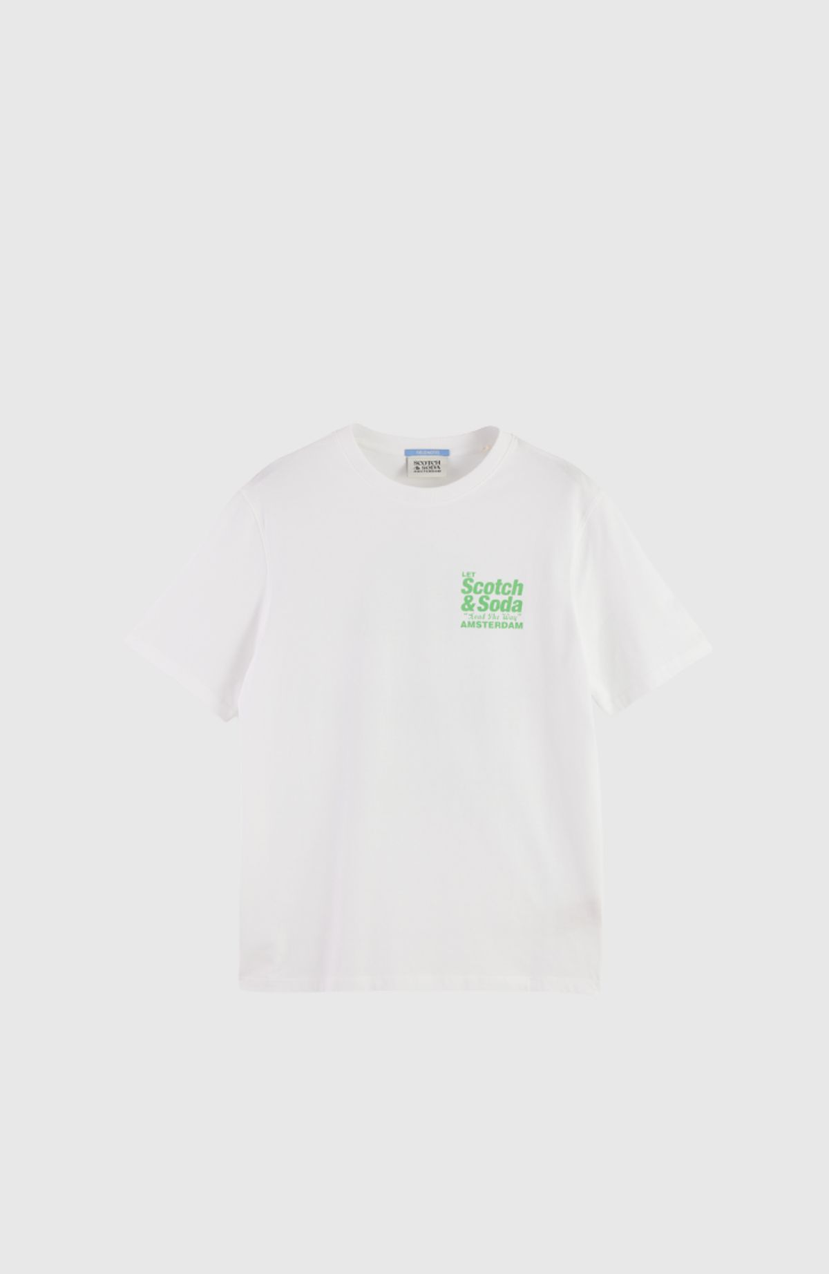 Regular Fit Front + Back Aw T-Shirt