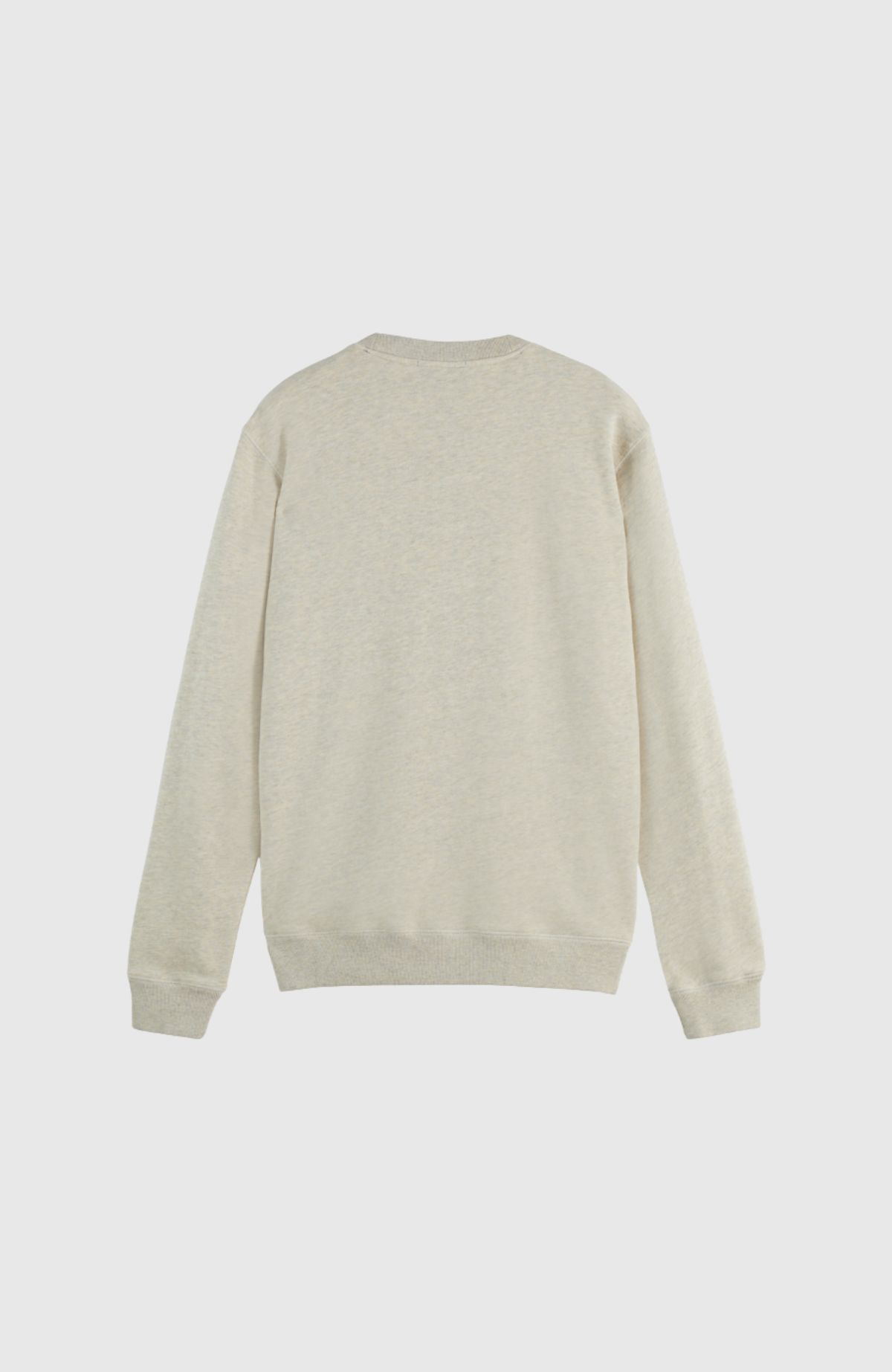 Denim Washed Artwork Sweatshirt