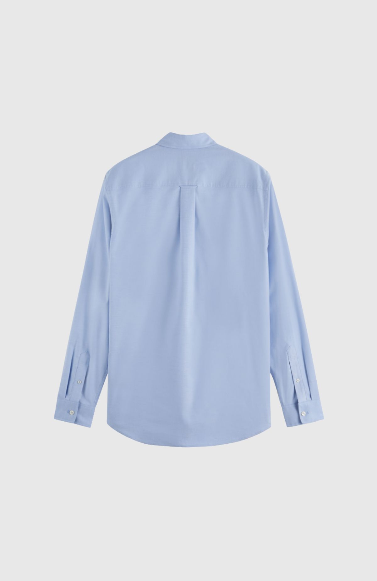Seasonal Core - Solid Regular-Fit Oxford Shirt
