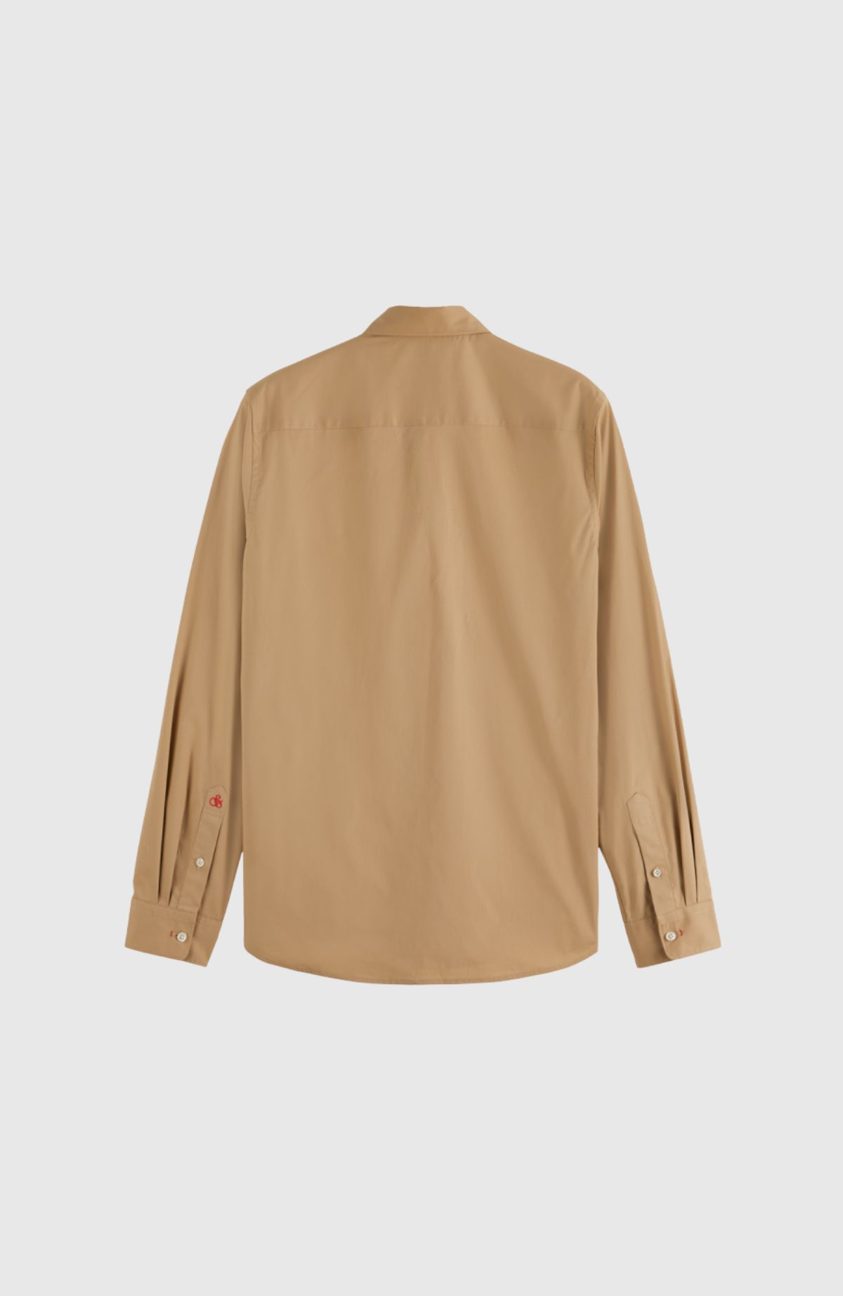 Seasonal Core Solid Slim Fit Poplin Shirt