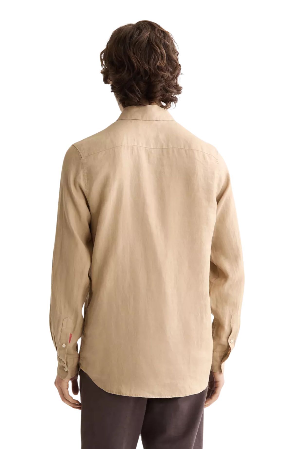 Seasonal Core - Regular-Fit Linen Shirt