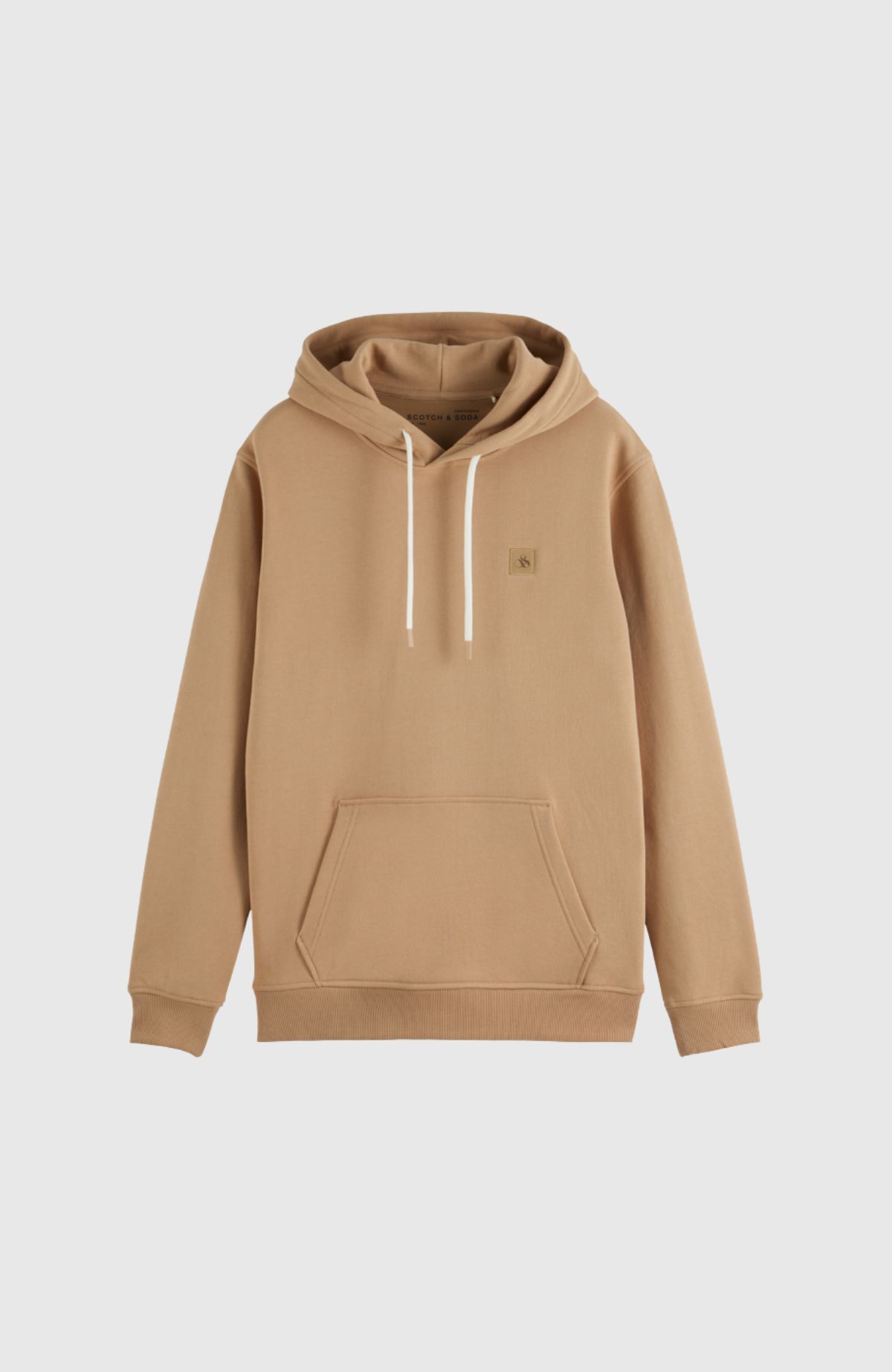 Seasonal Core - Regular-Fit Logo Badge Hoodie