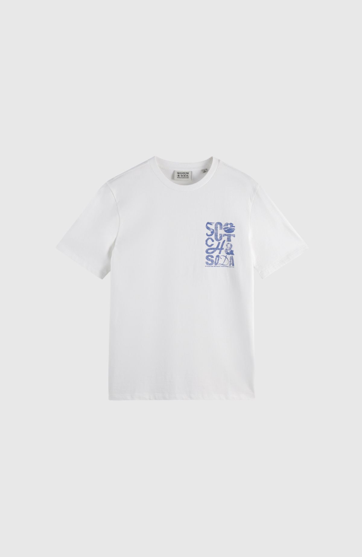 Regular Fit Left Chest Logo T-Shirt