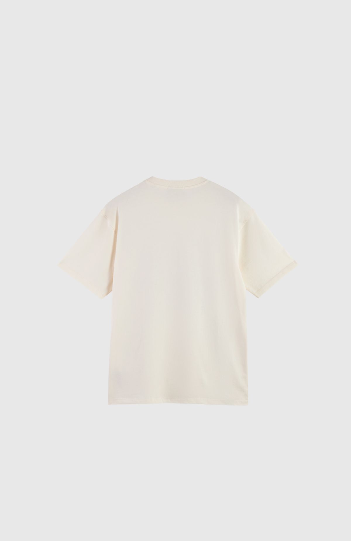 Relaxed Fit Scotch & Soda Logo T-Shirt