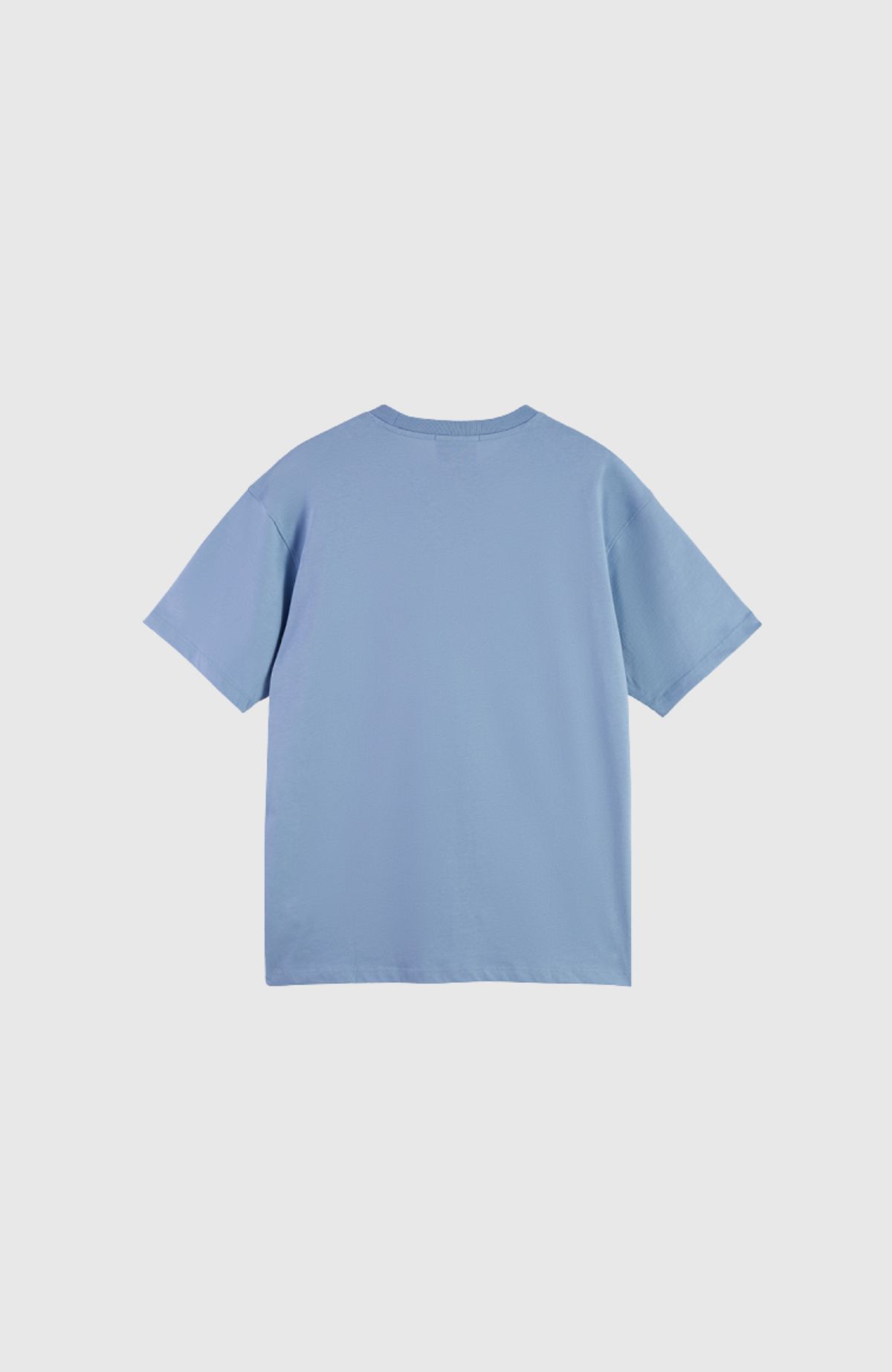 Relaxed Fit Scotch & Soda Logo T-Shirt