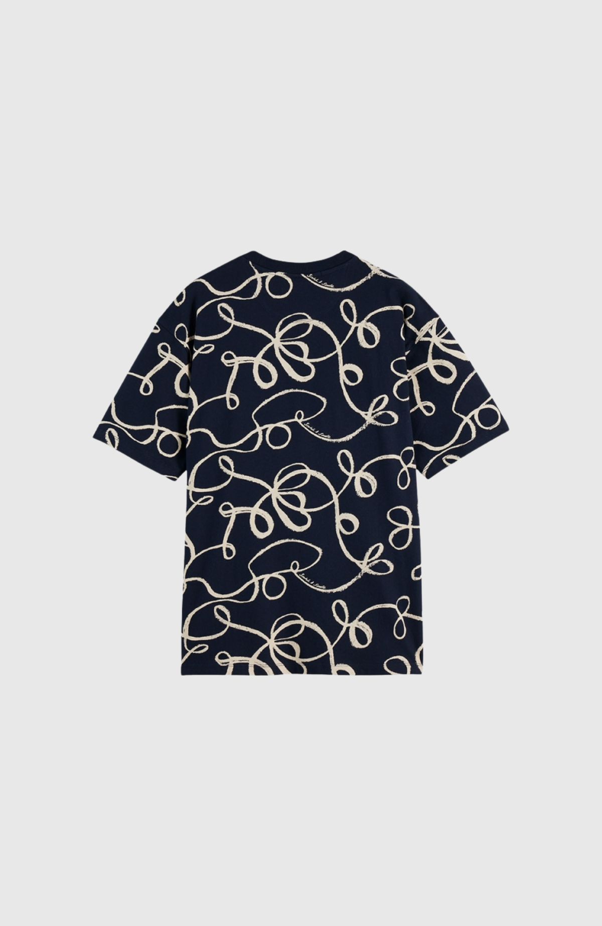 Relaxed Fit Aop T-Shirt