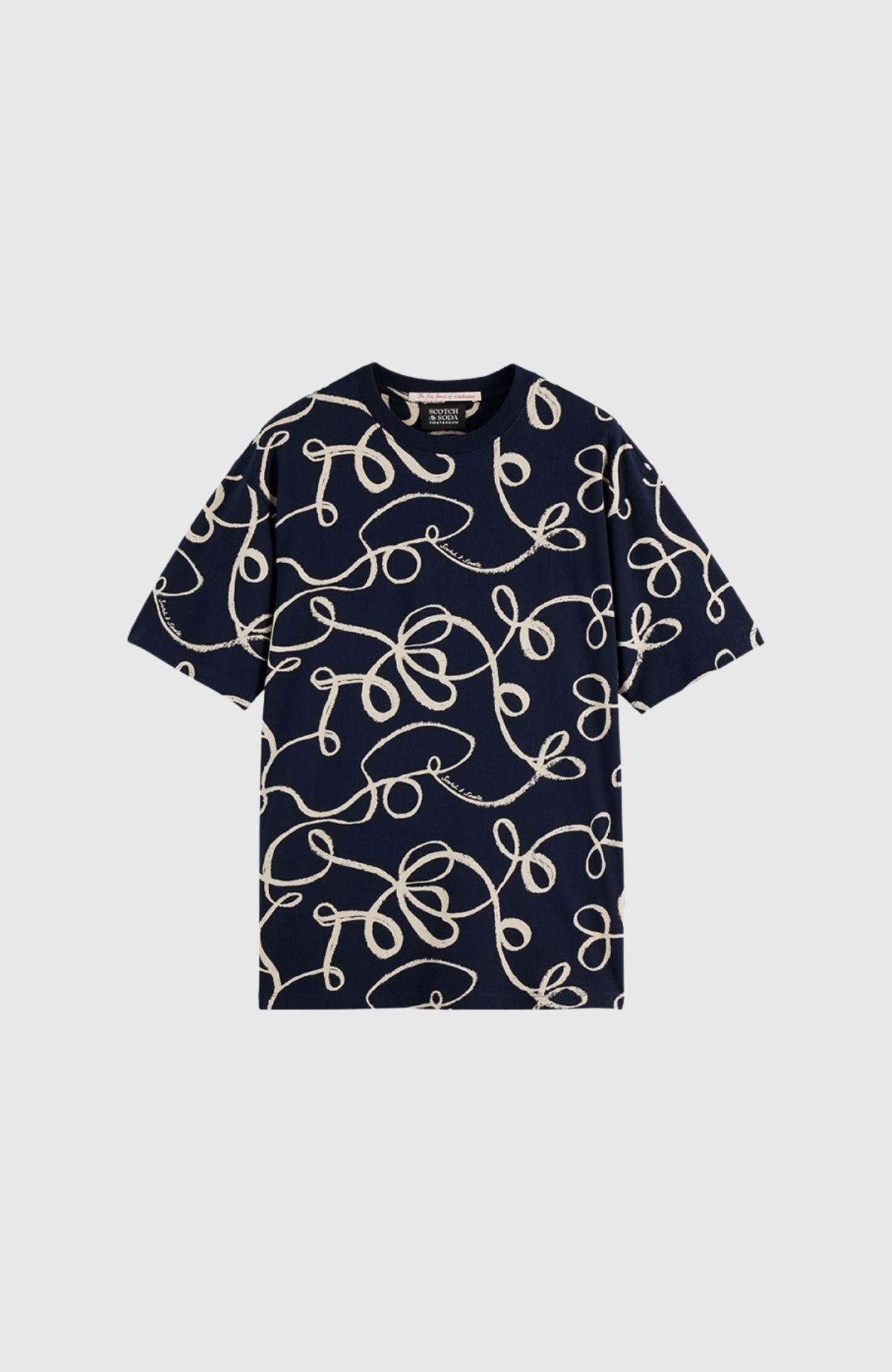 Relaxed Fit Aop T-Shirt