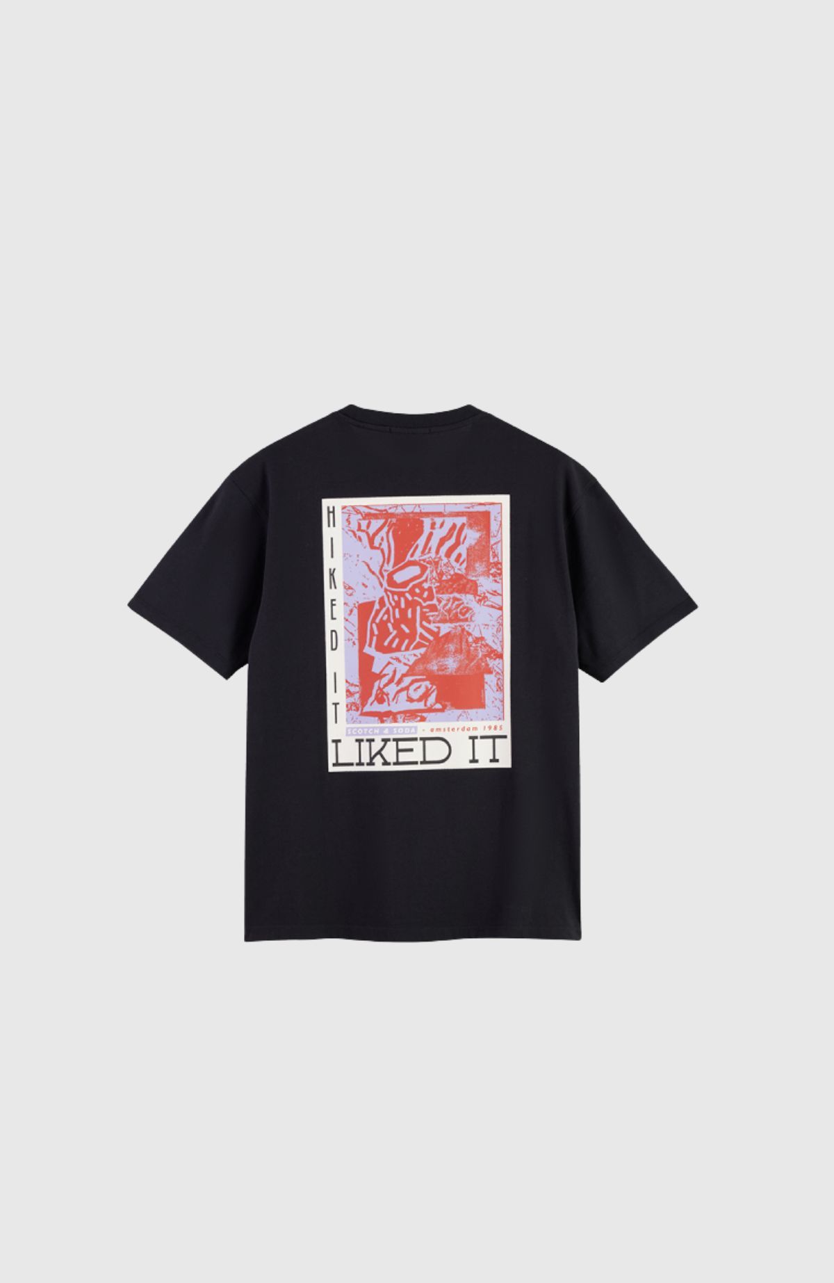 Relaxed Fit Front + Back Aw T-Shirt