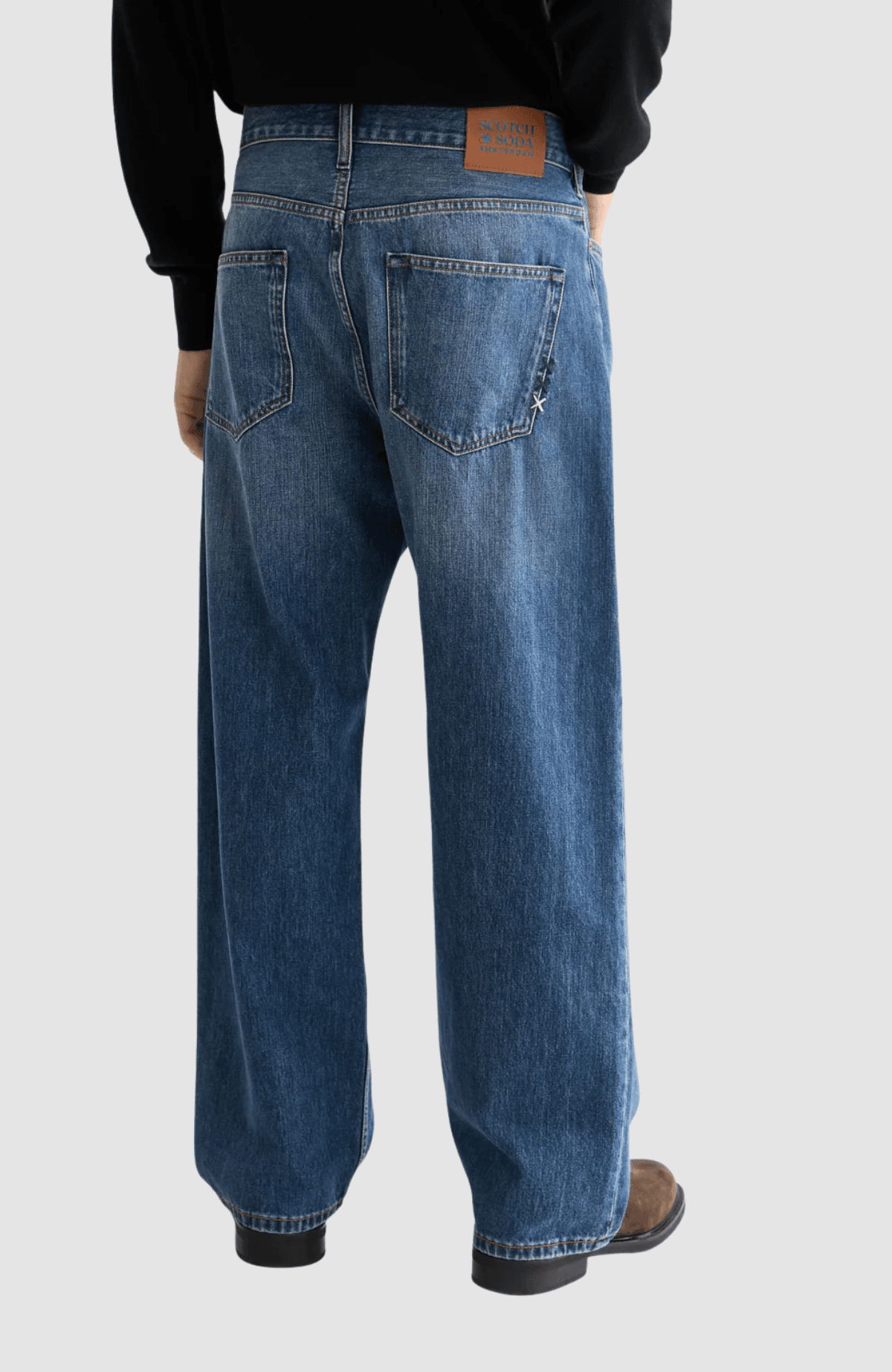 CORE The Pitch loose jeans — Bring The Blue