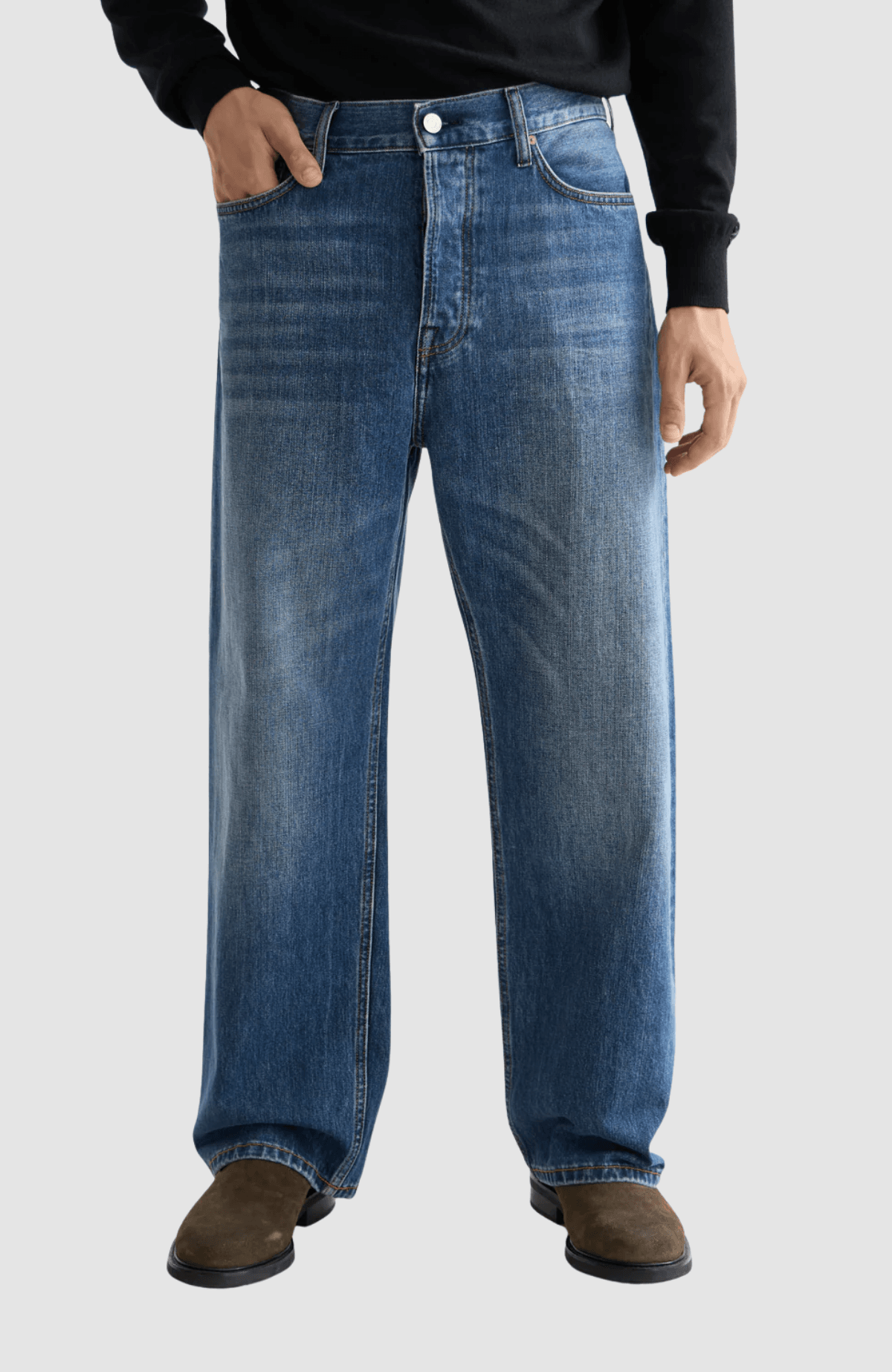 CORE The Pitch loose jeans — Bring The Blue