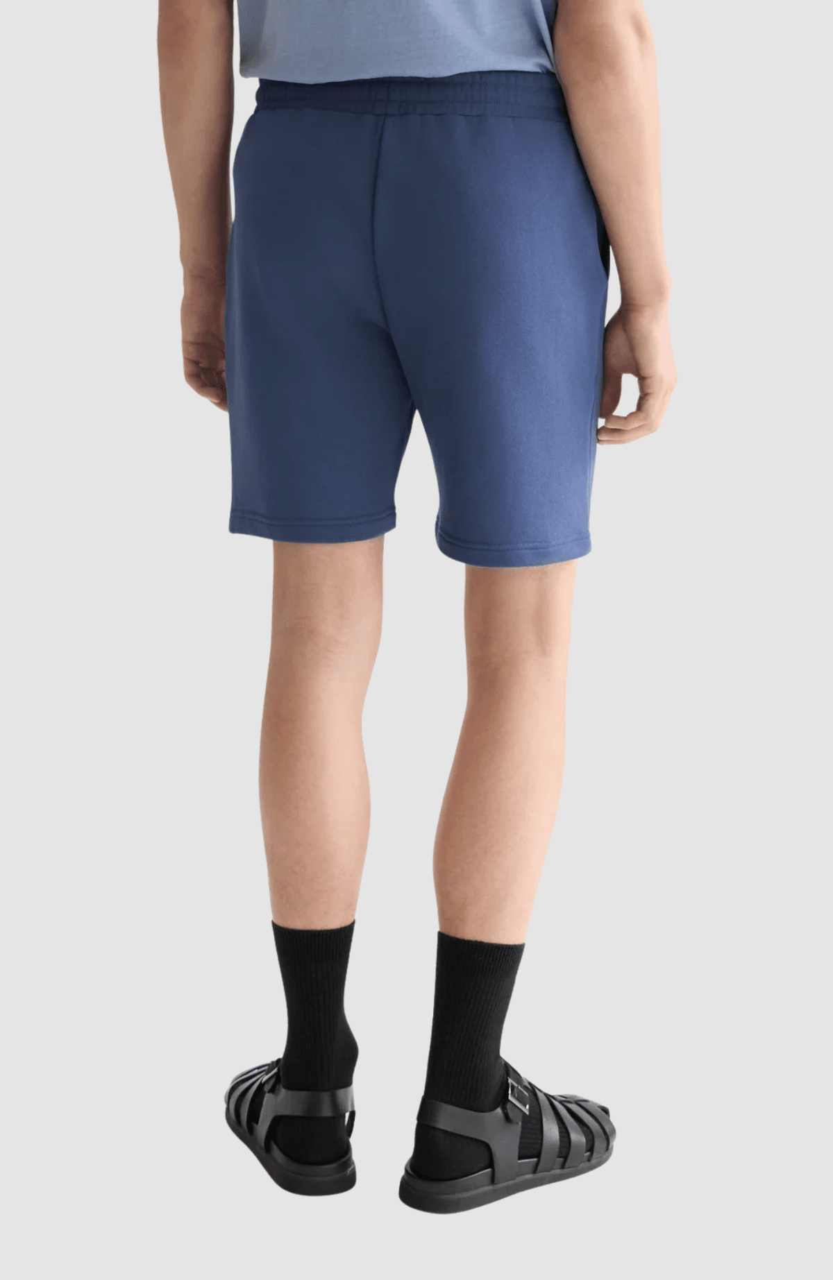 Logo badge regularfit sweatshorts