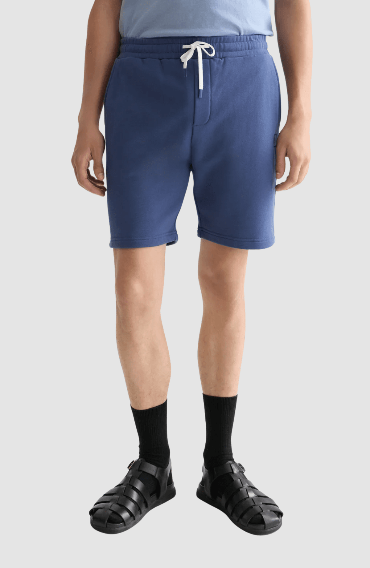 Logo badge regularfit sweatshorts