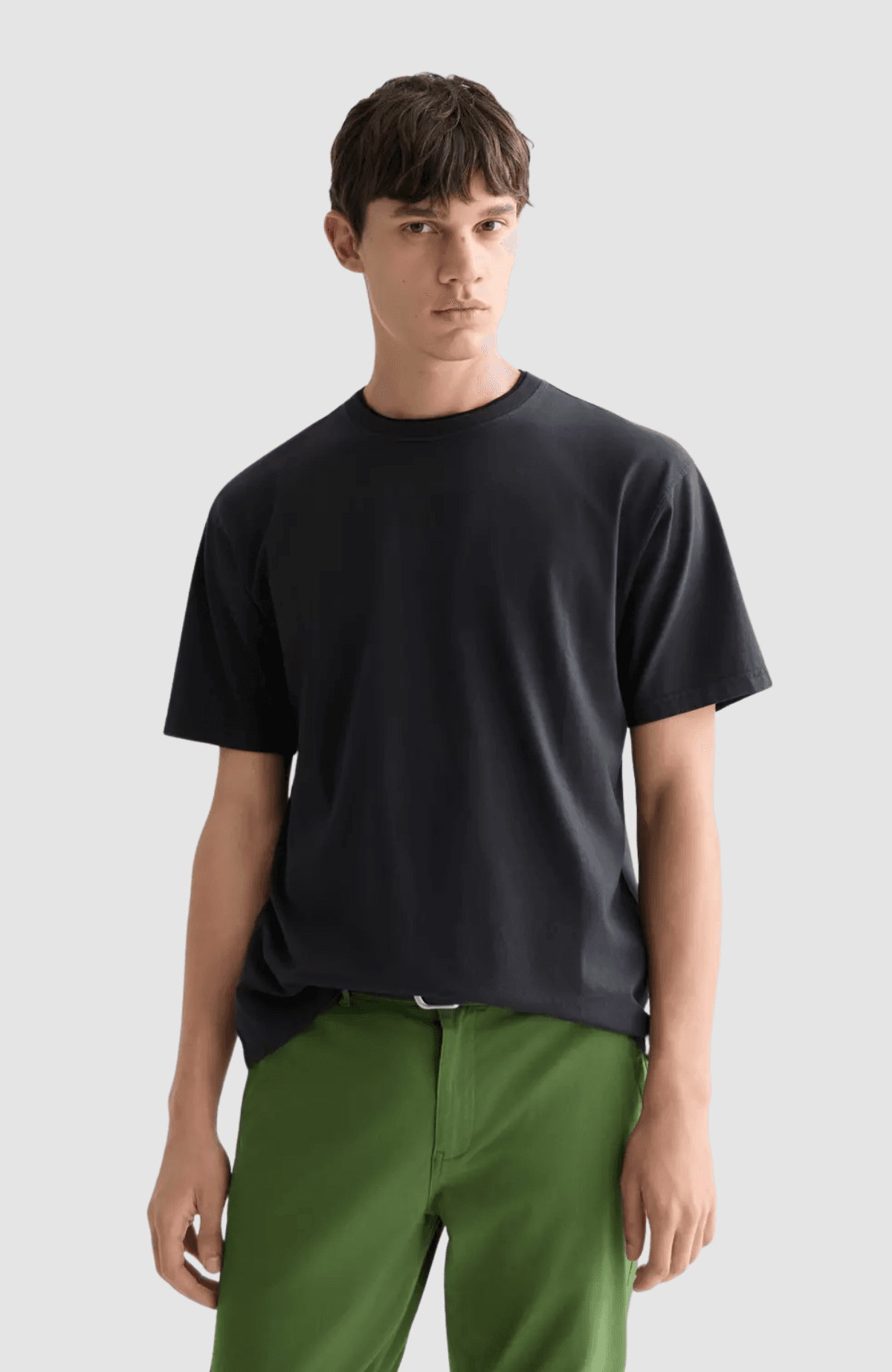 3 crosses garmentdyed relaxedfit T-shirt