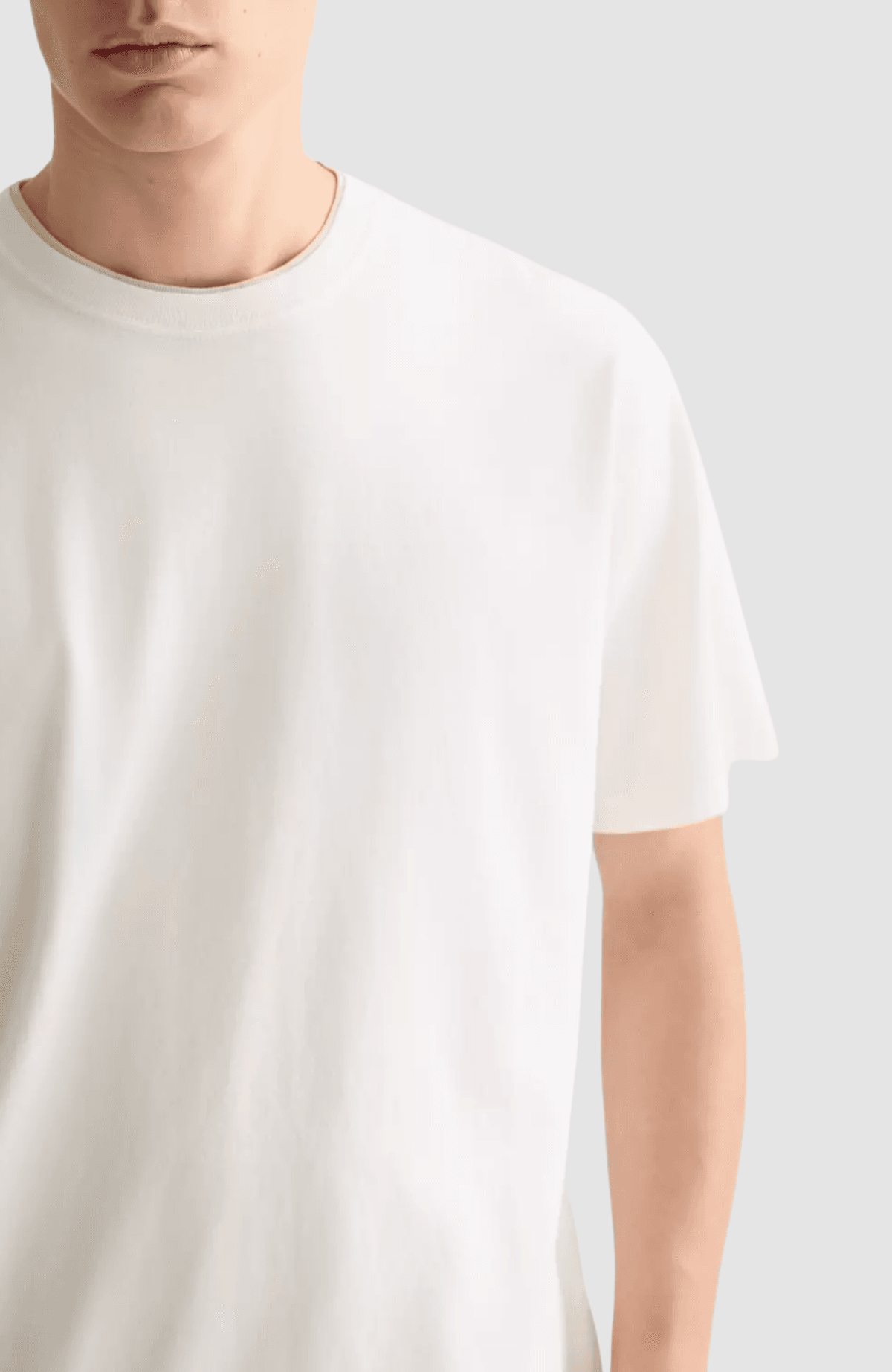 3 crosses garmentdyed relaxedfit T-shirt