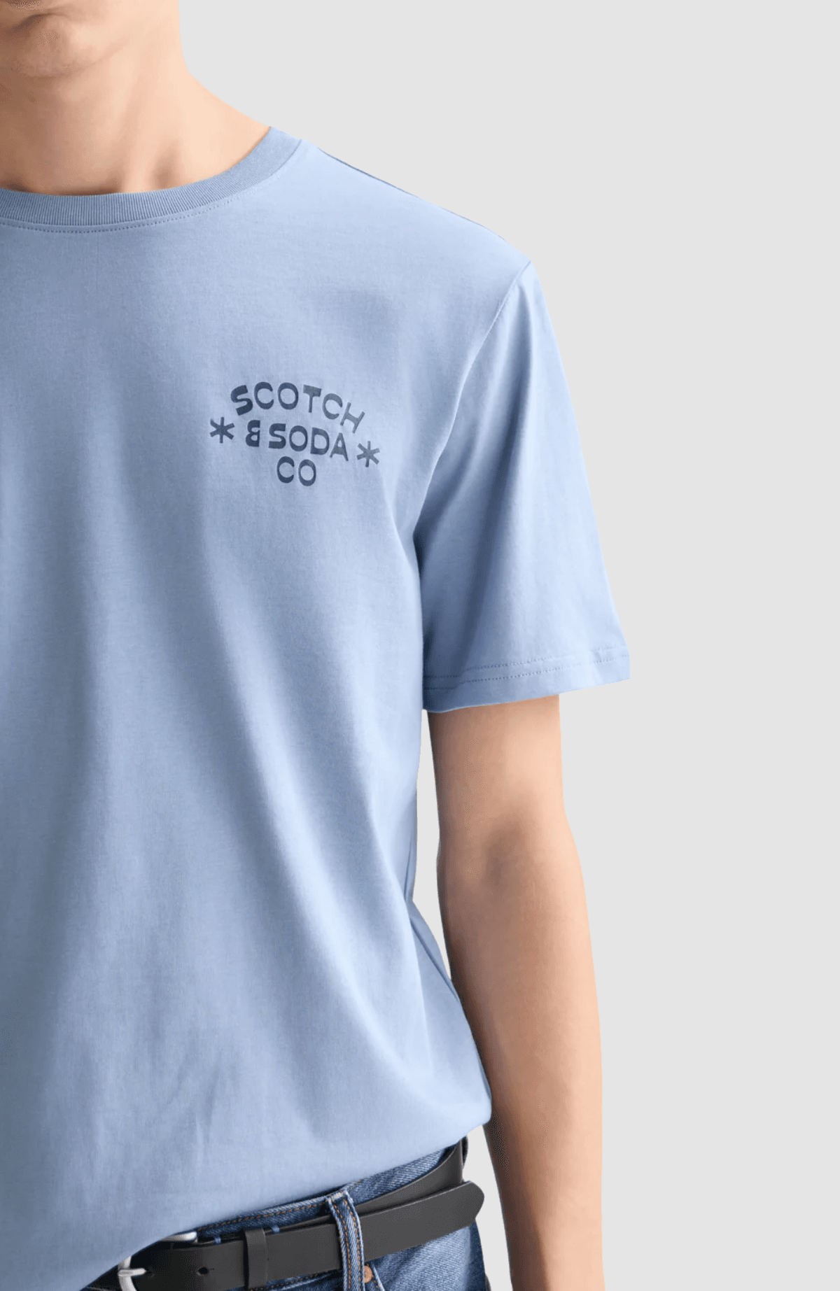 Left chest artwork regularfit T-shirt