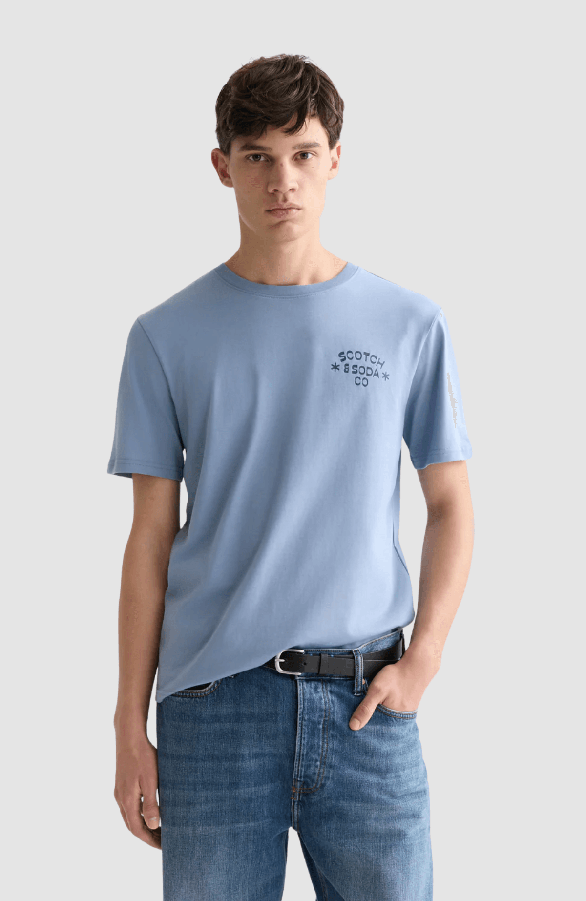 Left chest artwork regularfit T-shirt