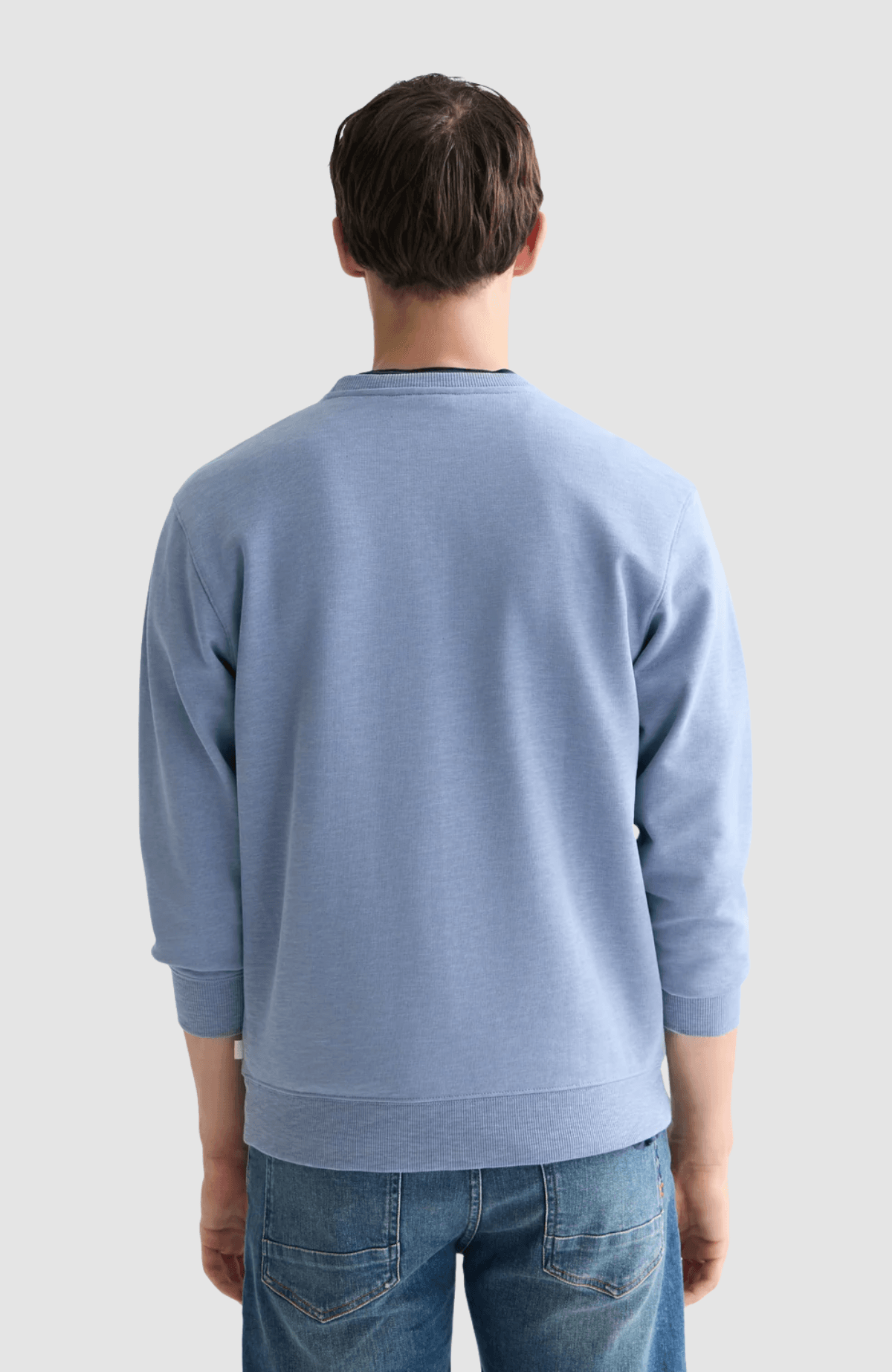 Left chest logo regularfit sweaT-shirt