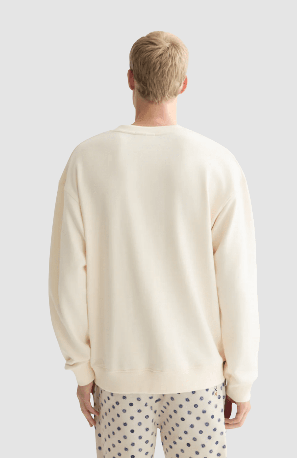 Embroidered relaxedfit sweaT-shirt