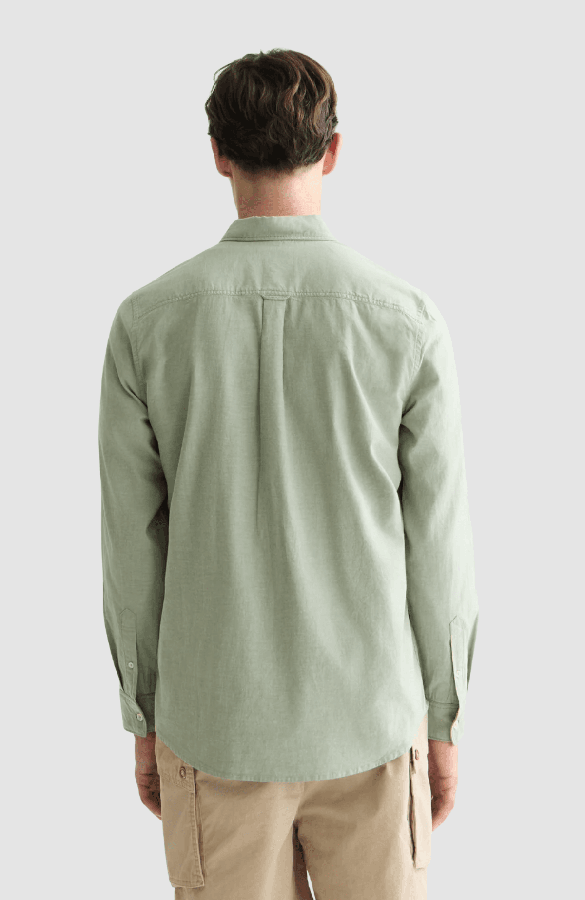 Seasonal core oxford solid regularfit shirt