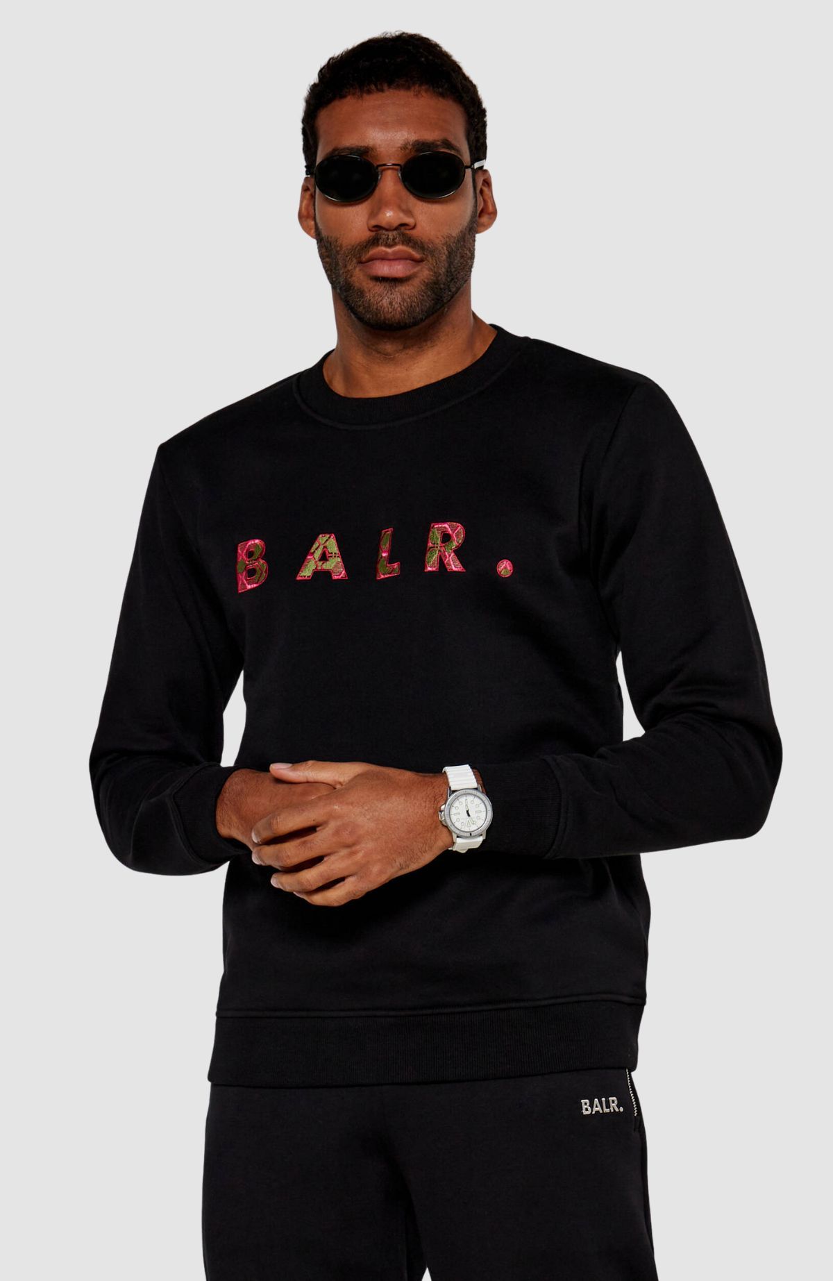 Jet Black/Tibetian Red