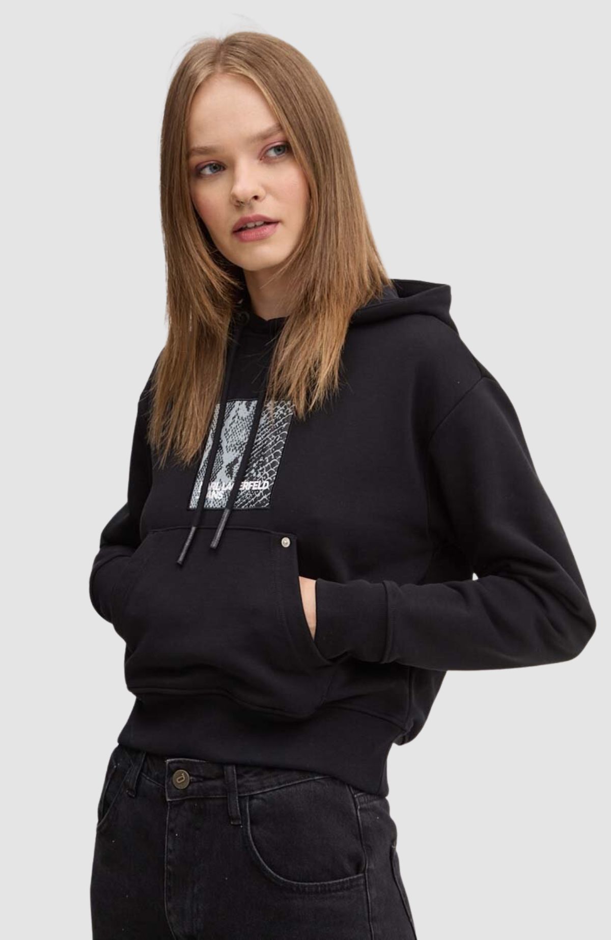 KLJ Regular Reptile Hoodie