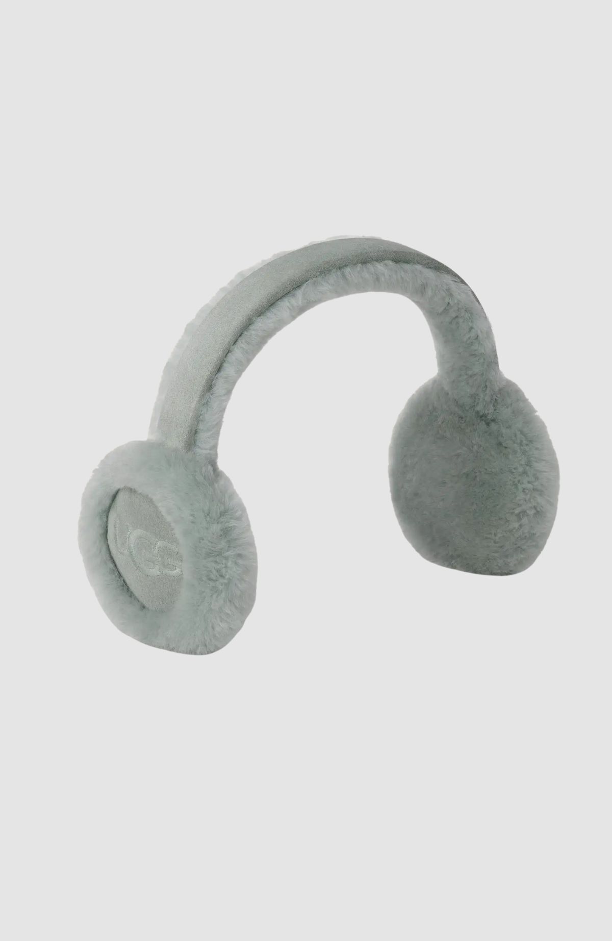 Sheepskin Embroidery Earmuff