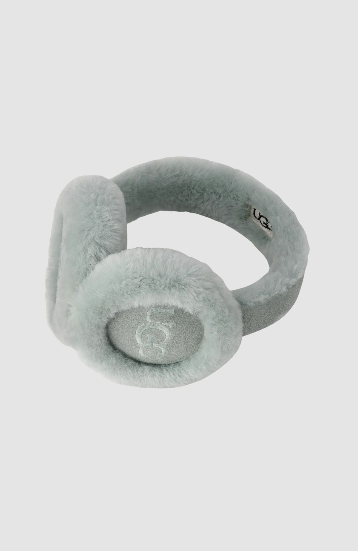 Sheepskin Embroidery Earmuff