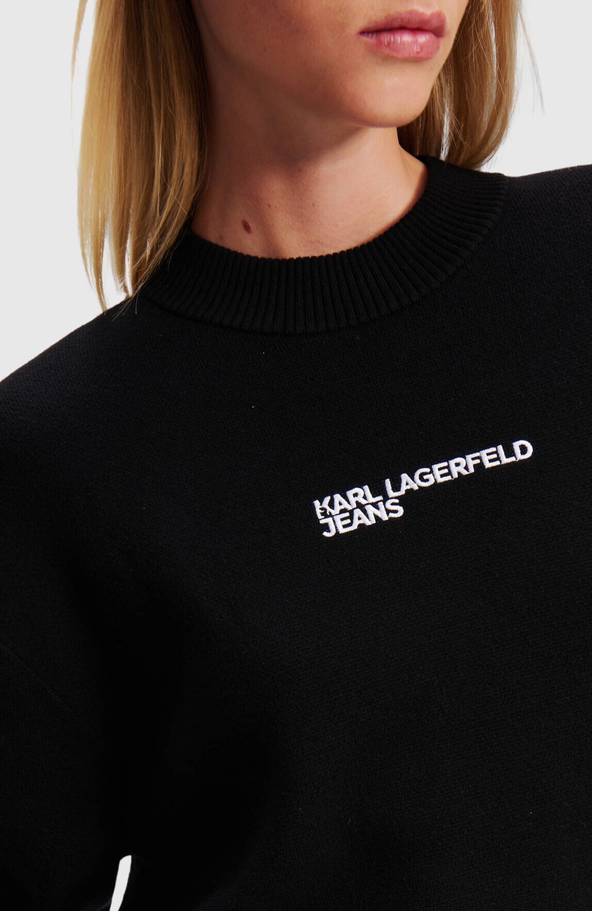 KLJ Relaxed Logo Sweater