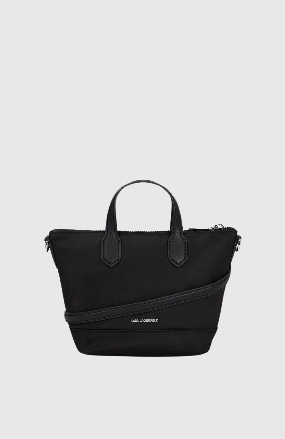 K/Signature Nylon Sm Tote