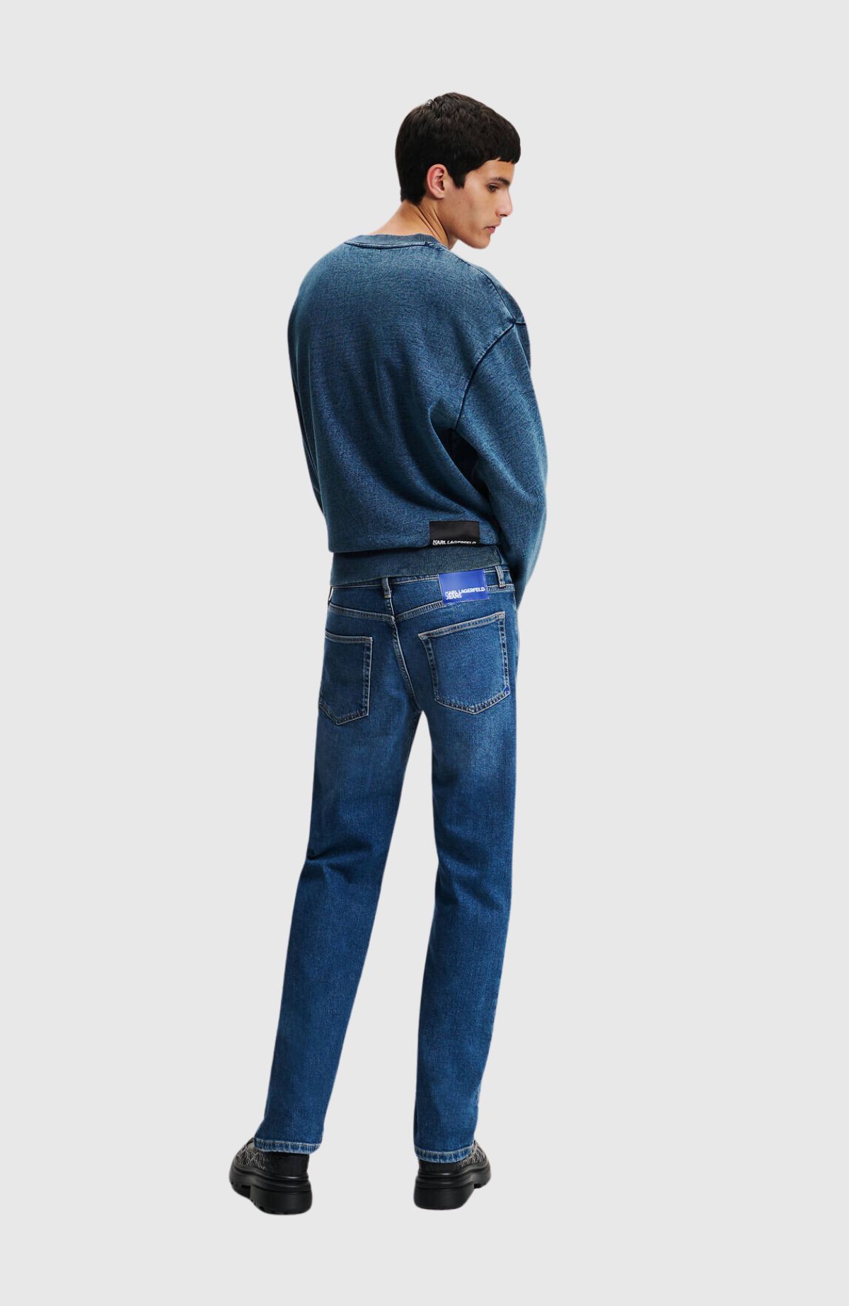 KLJ Straight Denim