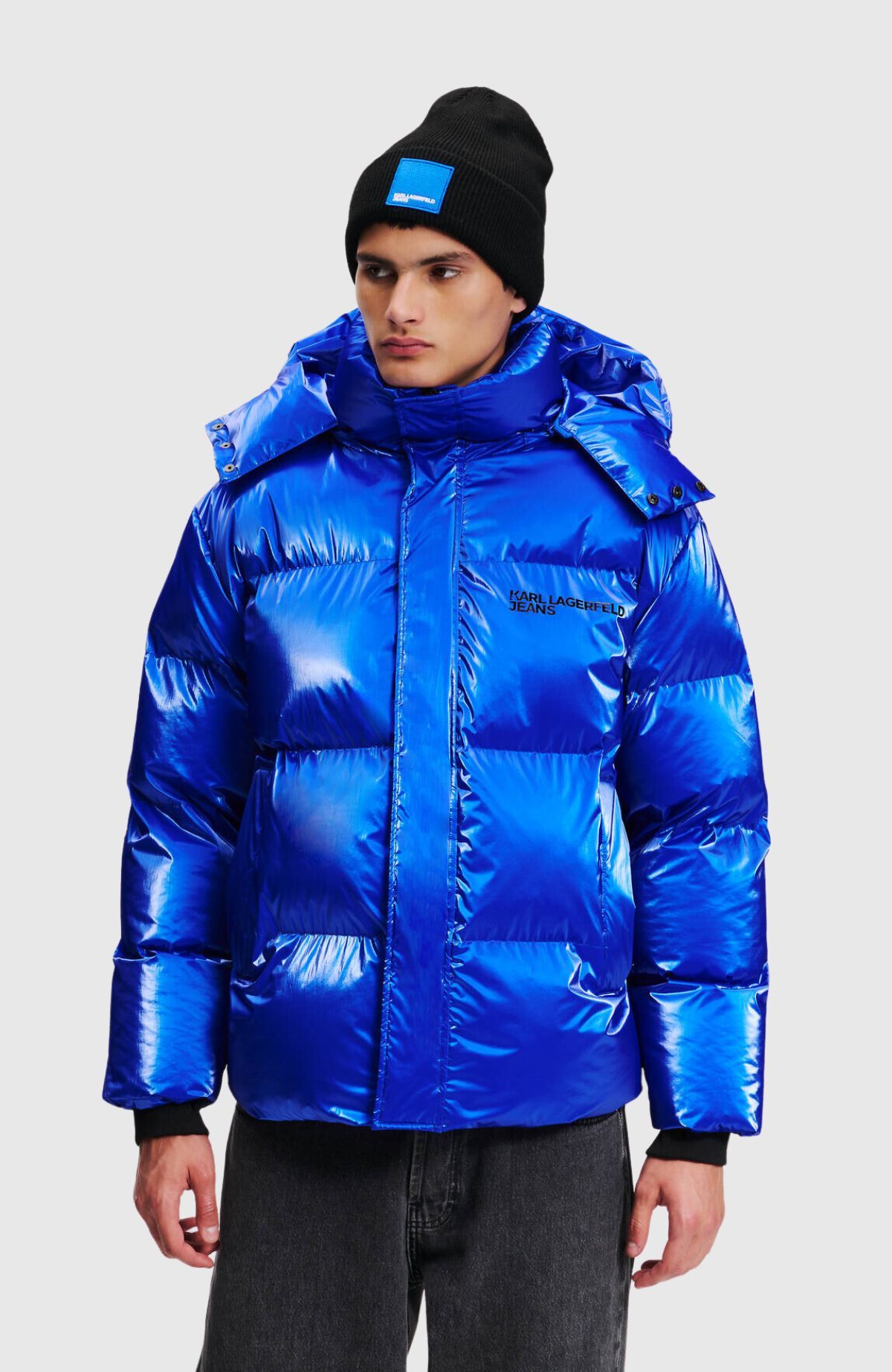 KLJ Relaxed Shiny Puffer