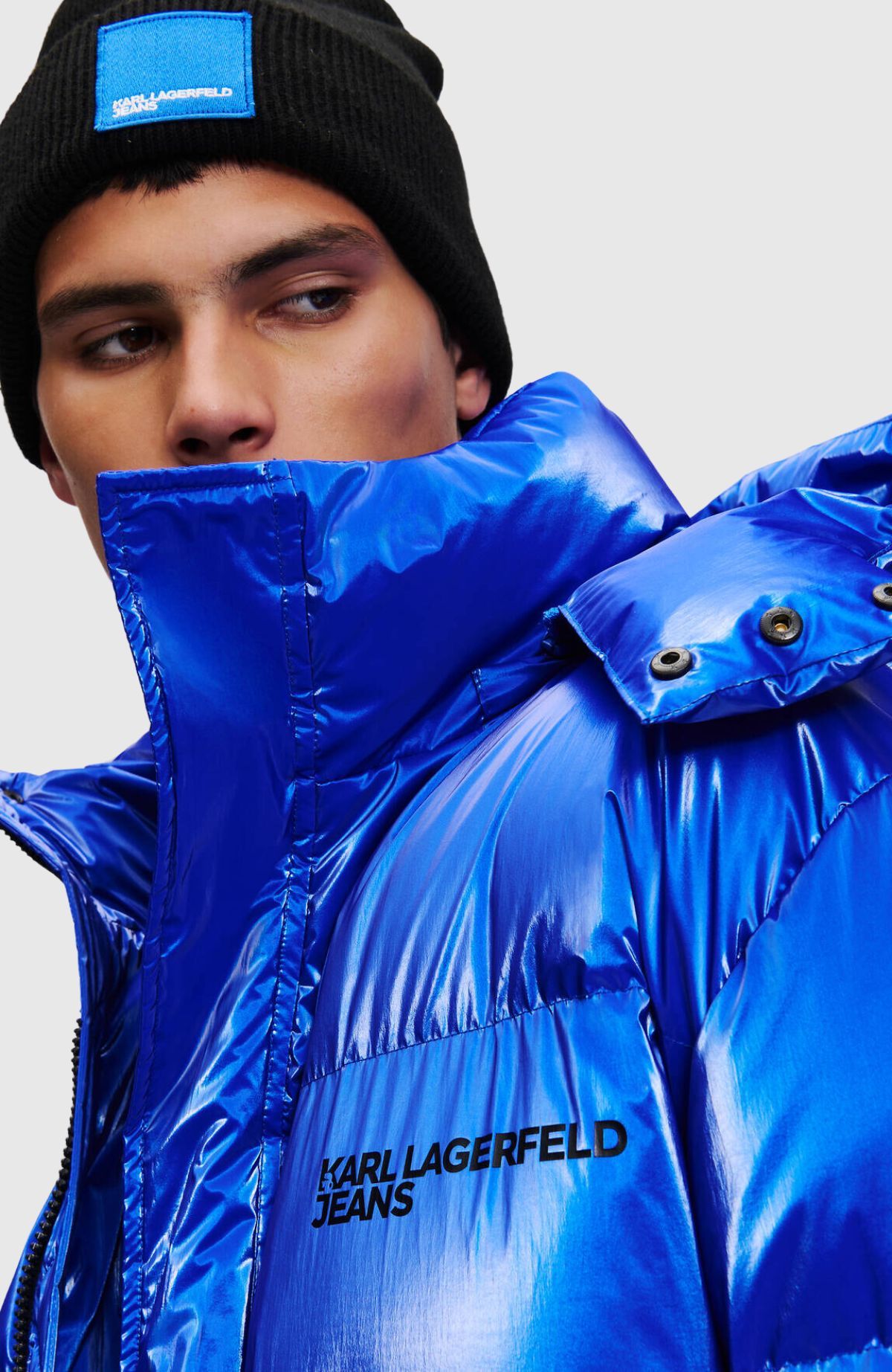 KLJ Relaxed Shiny Puffer