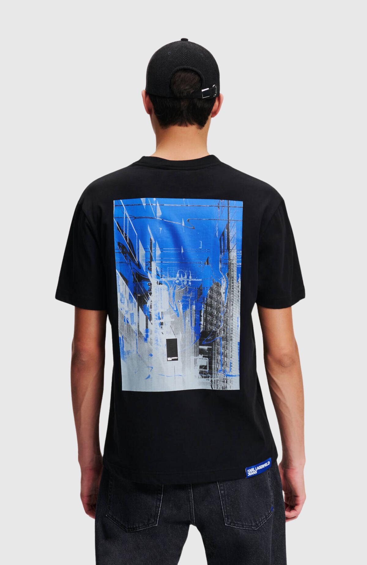 KLJ Regular Sslv Landscape Tee