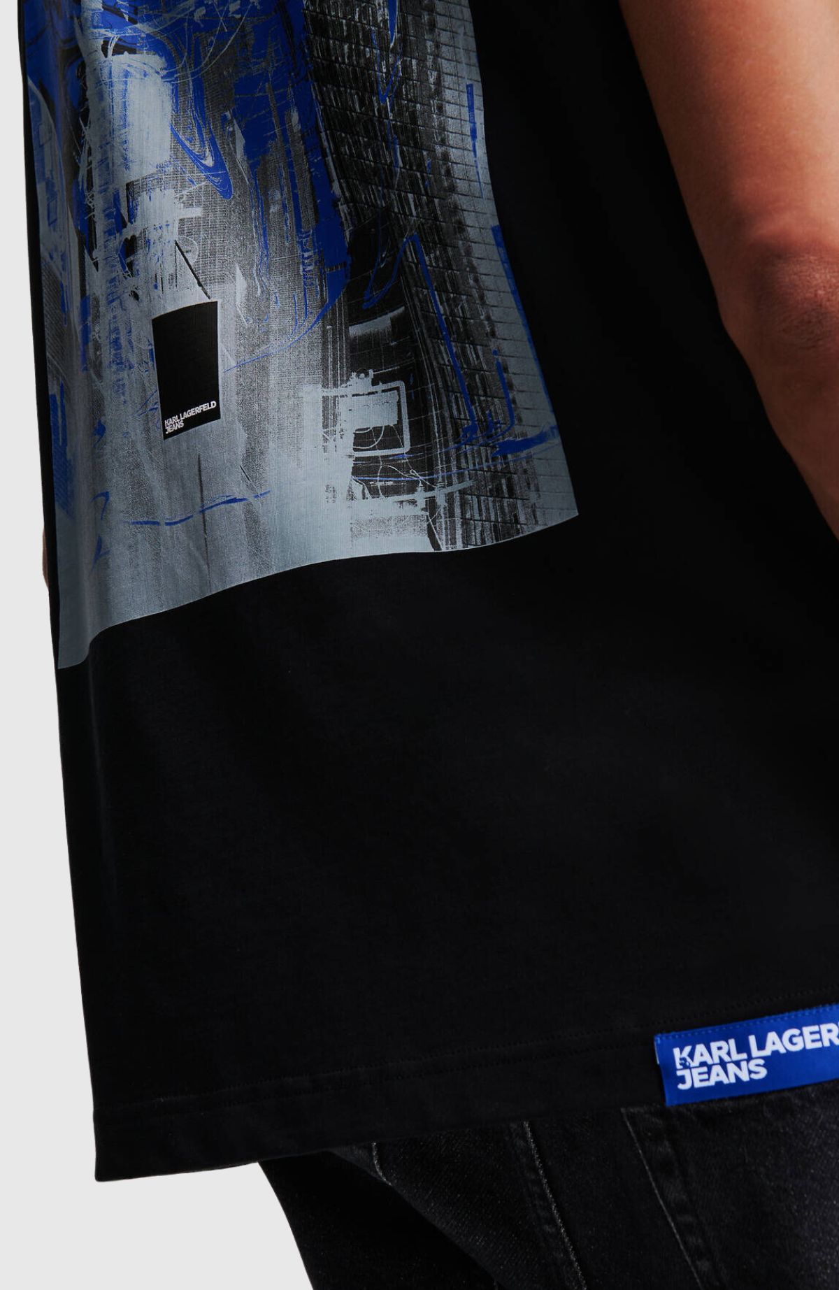 KLJ Regular Sslv Landscape Tee