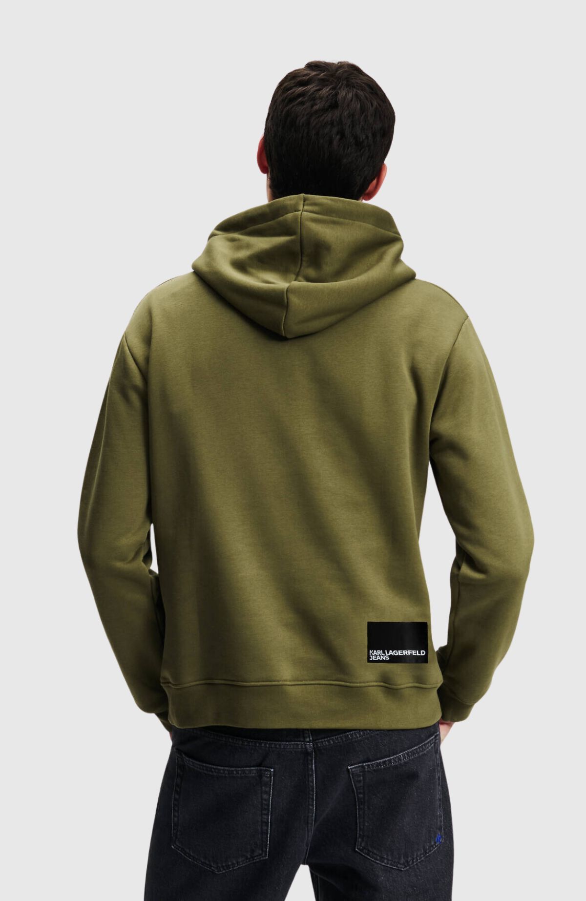 KLJ Regular Foil Logo Hoodie